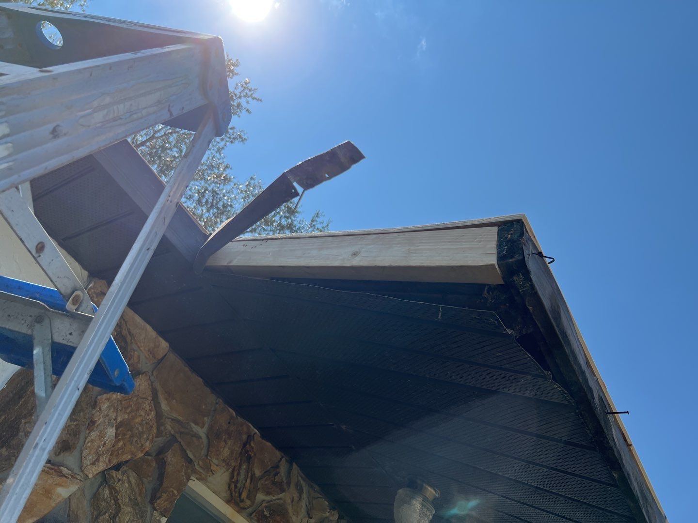 Residential Roofing Installation using 26 GA Rib Panel Galvalume by 1st Class Roofing, Inc.