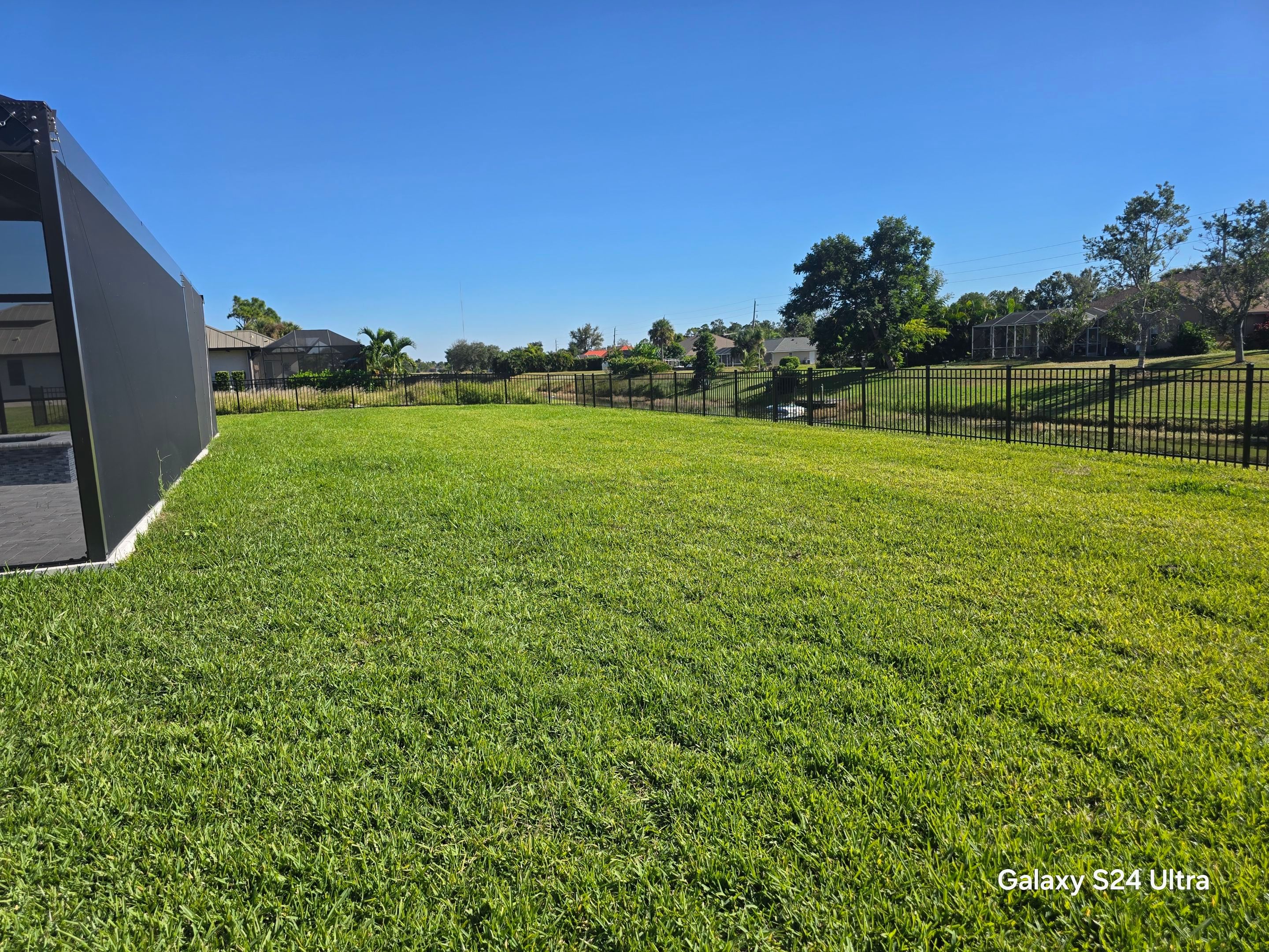 Aluminum Fence Install in Rotonda West by True Fence LLC