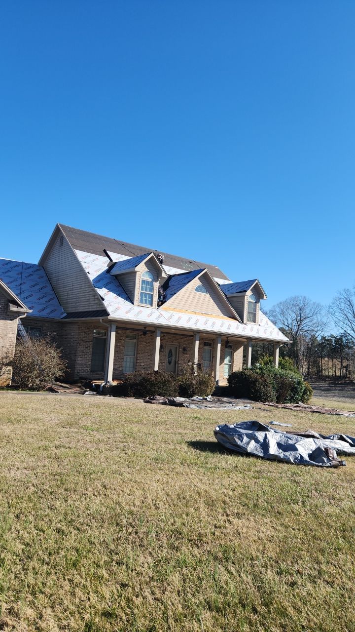 GAF Weathered Wood and Custom Copper by Just In Time Roofing and Restoration