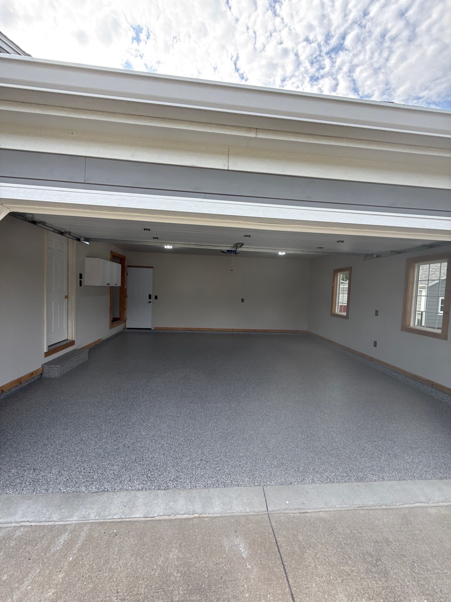 Clean Lines Start with Perfect Prep and the Right Tools! by Revival Concrete Coatings, LLC