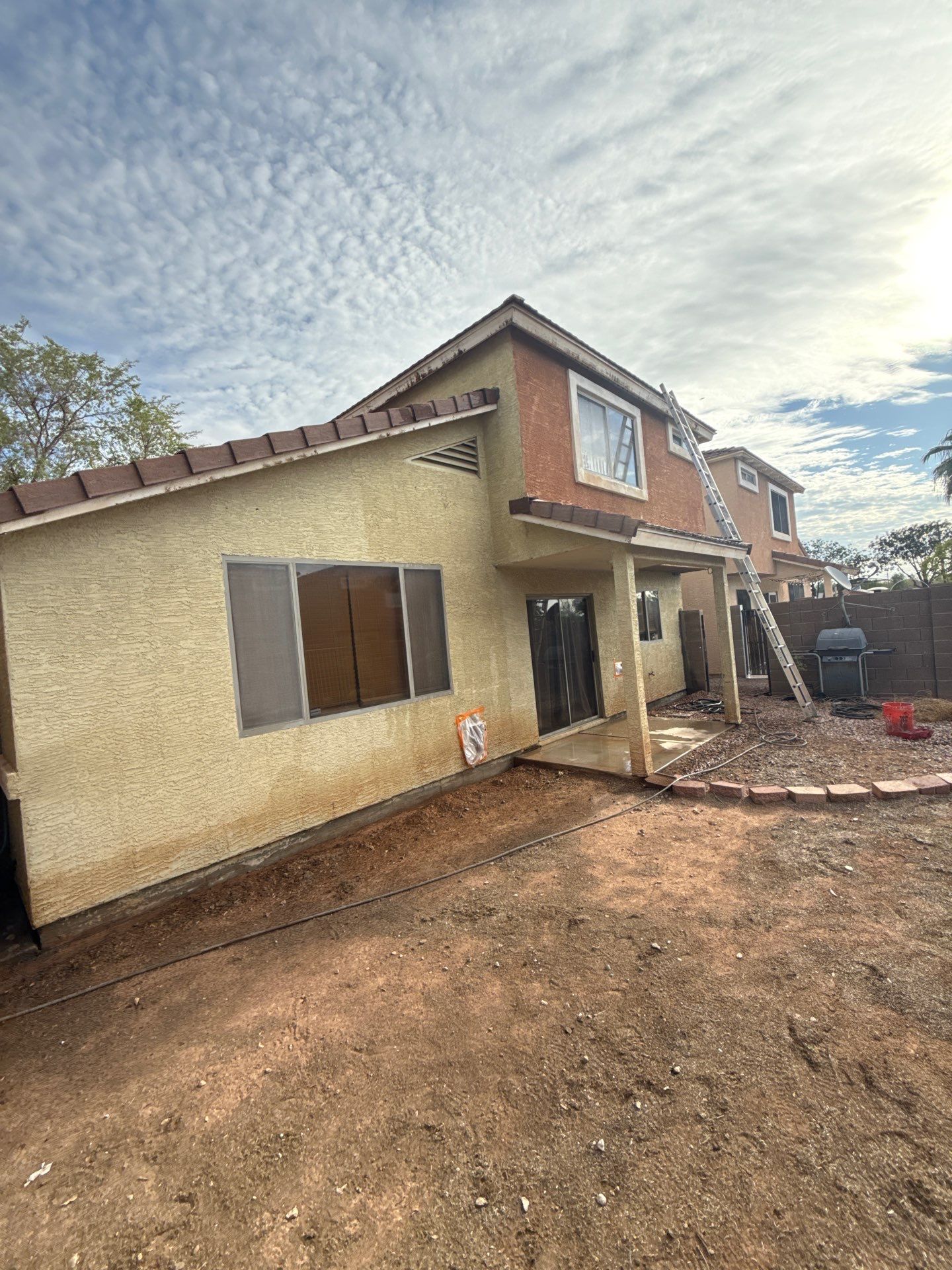 Exterior Painting - Gilbert by Crash of Rhinos Painting & Garage Floors