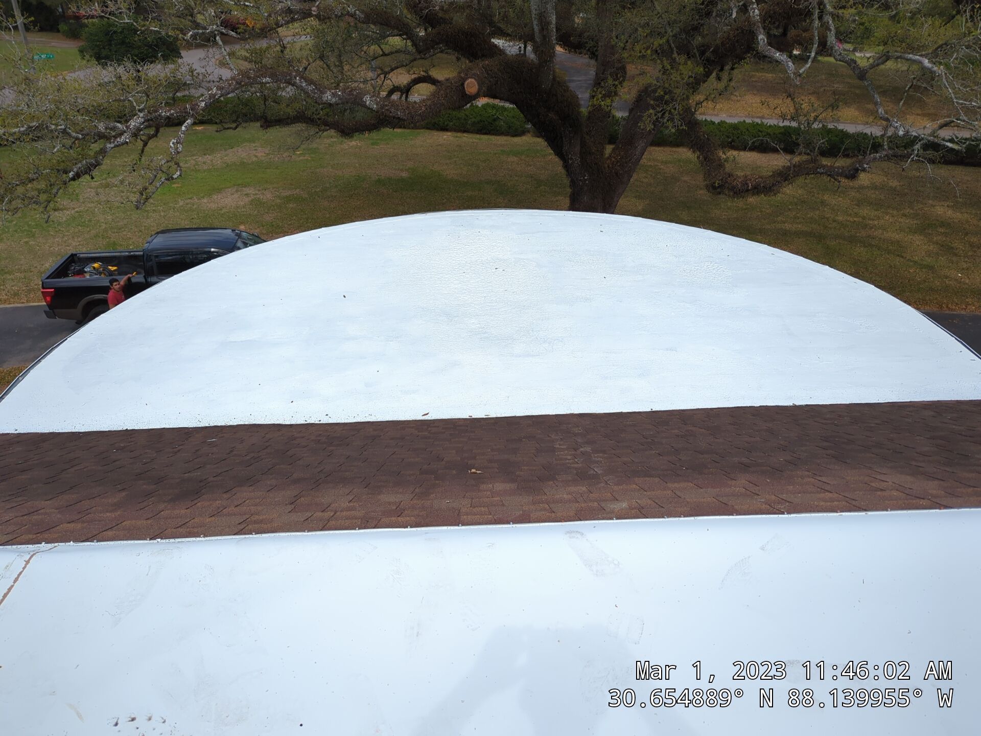 Residential Roofing Installation using Roof Replacement by American Roofing & Construction LLC