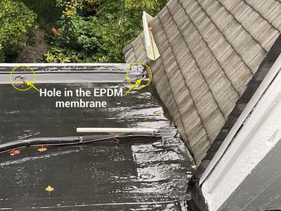 EPDM Repair
