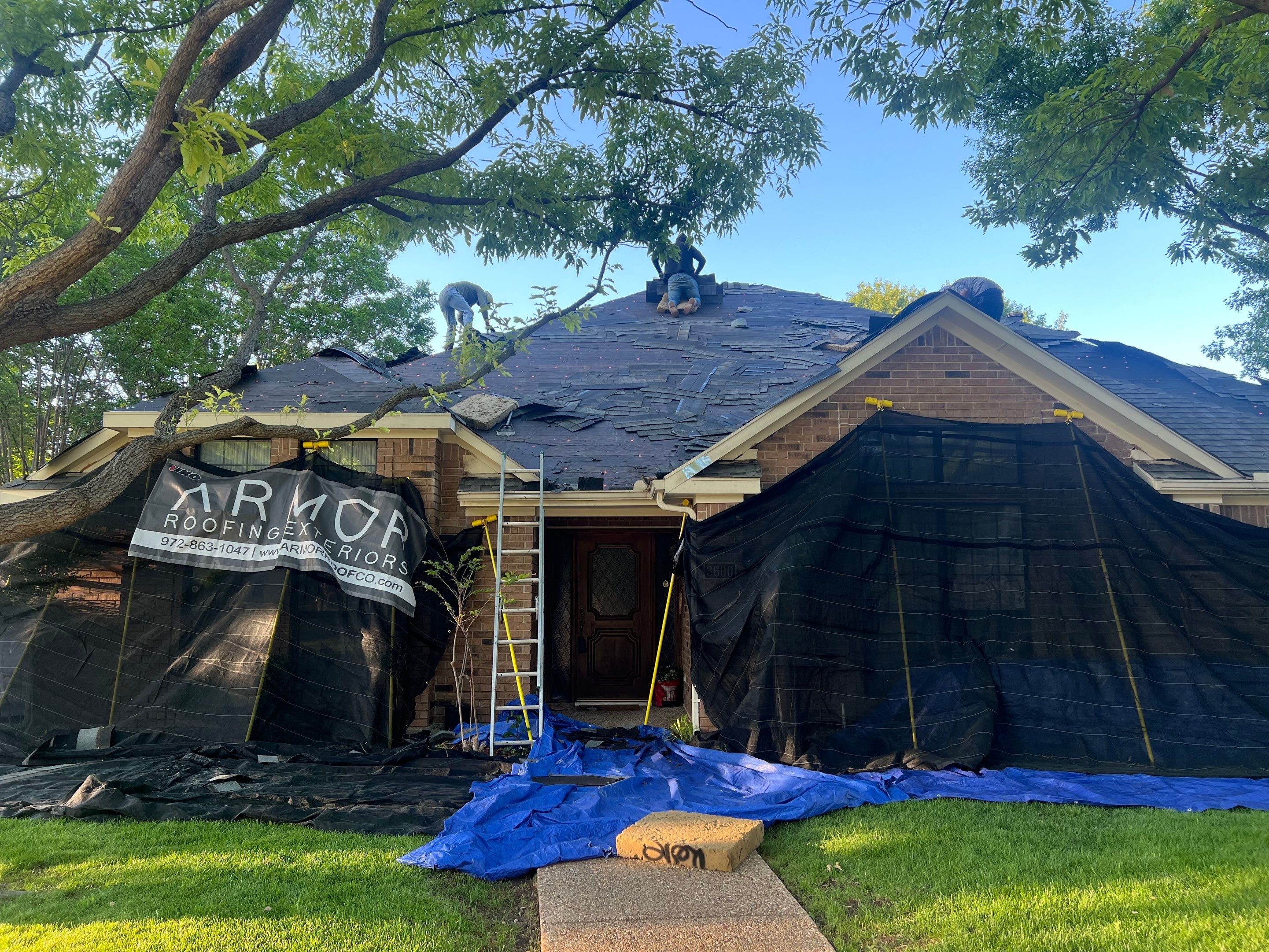 Project in Plano by Armor Roofing | Exteriors
