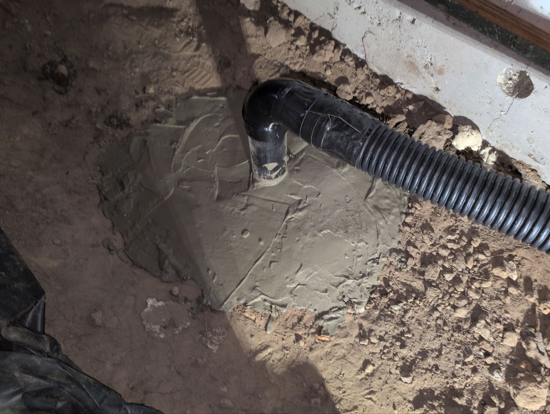 Existing Radon System Repair by JustRadon.Com