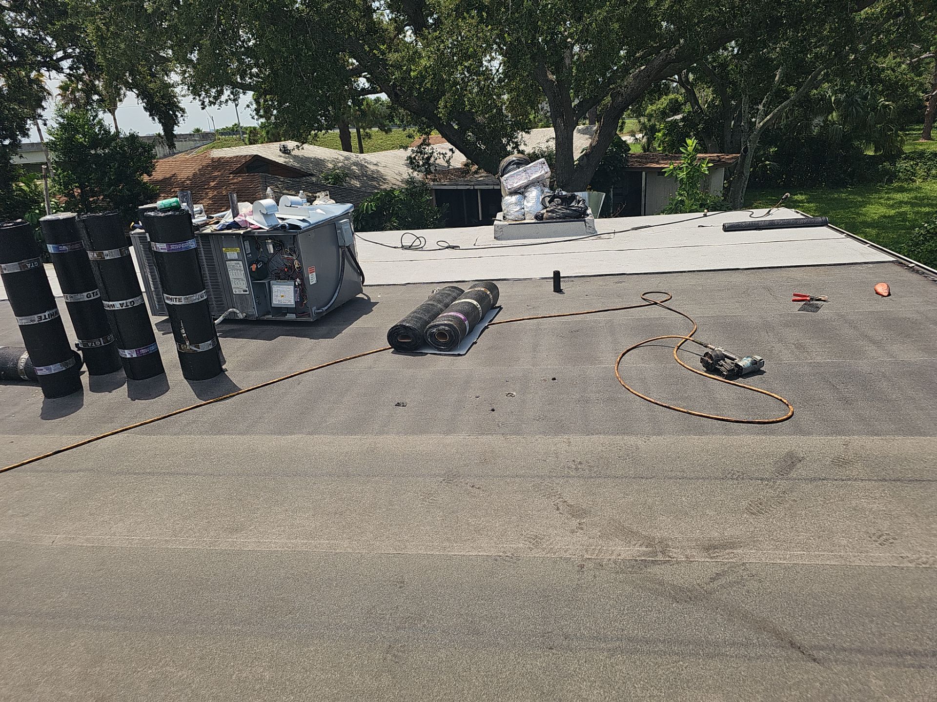 Project in St. Petersburg 33708 by Mitchell Roofing Company LLC 