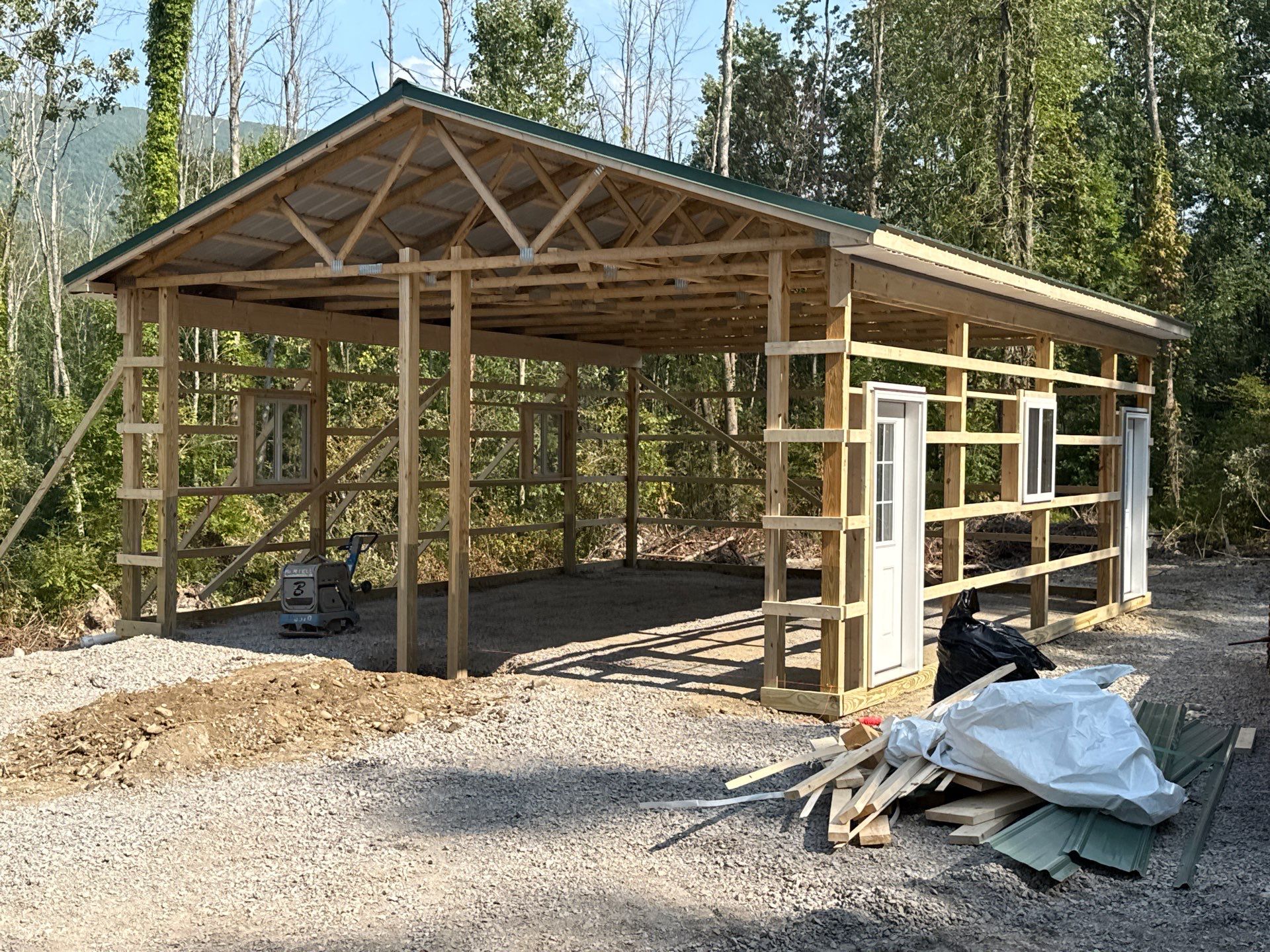 Project in Honeoye by Horst Custom Homes 