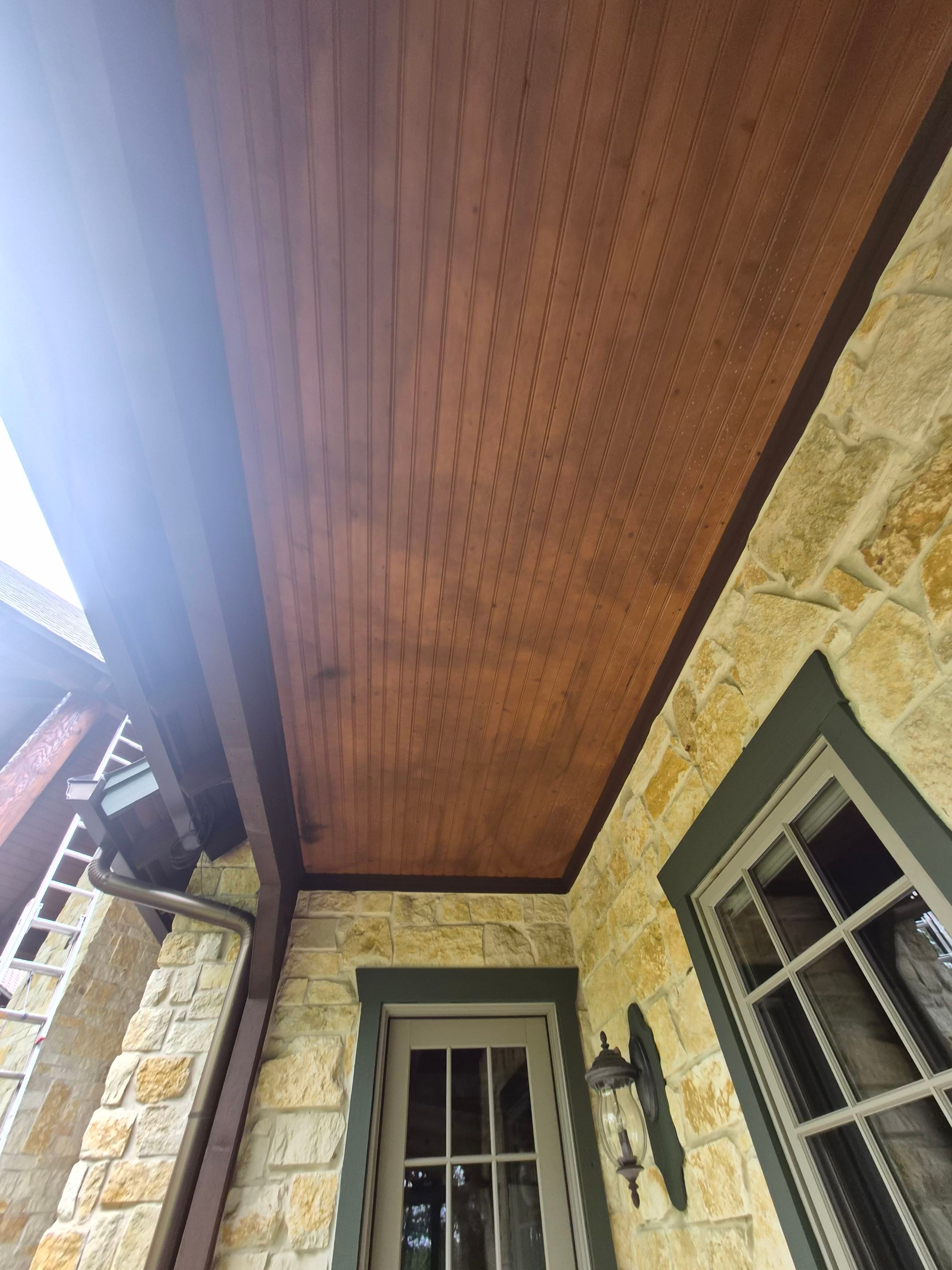 A Complete Exterior Refresh for a Custom Log Home & Property in Alba, Texas by Quality Coats Painting