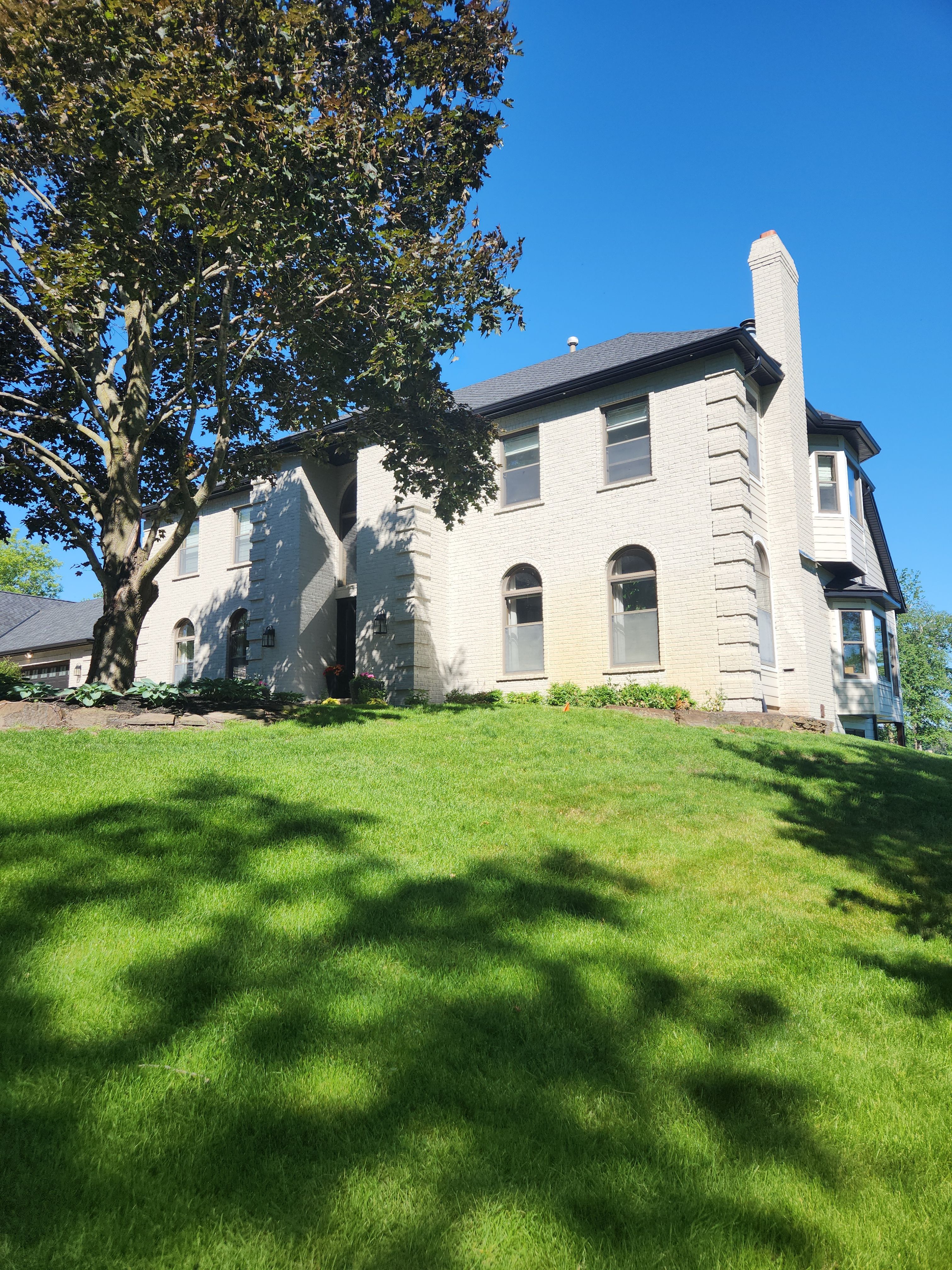 6" Black Gutters in White Bear Lake  by Next Level Seamless Gutters / Exteriors Inc.