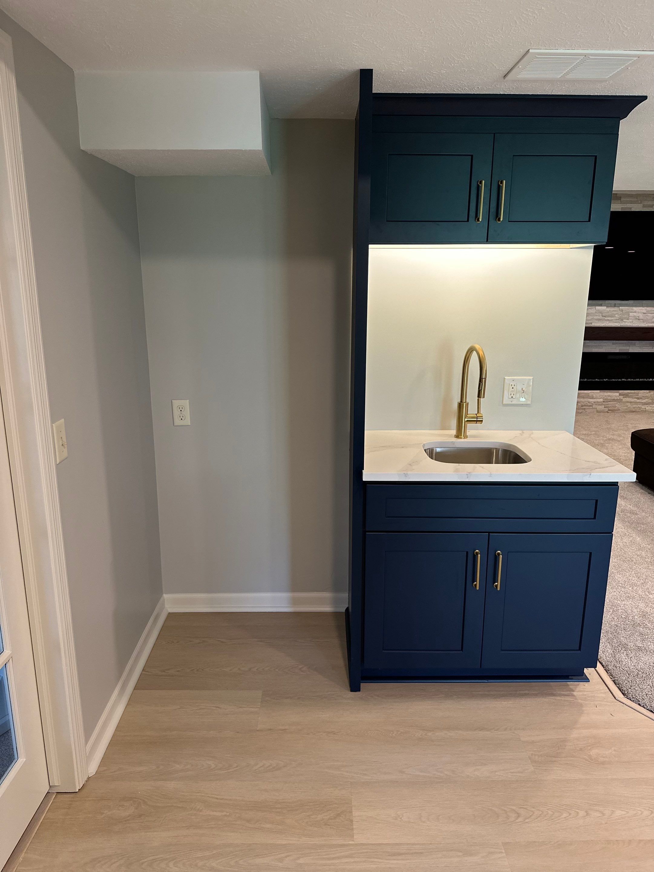 Project in Omaha by Bennett Design + Build