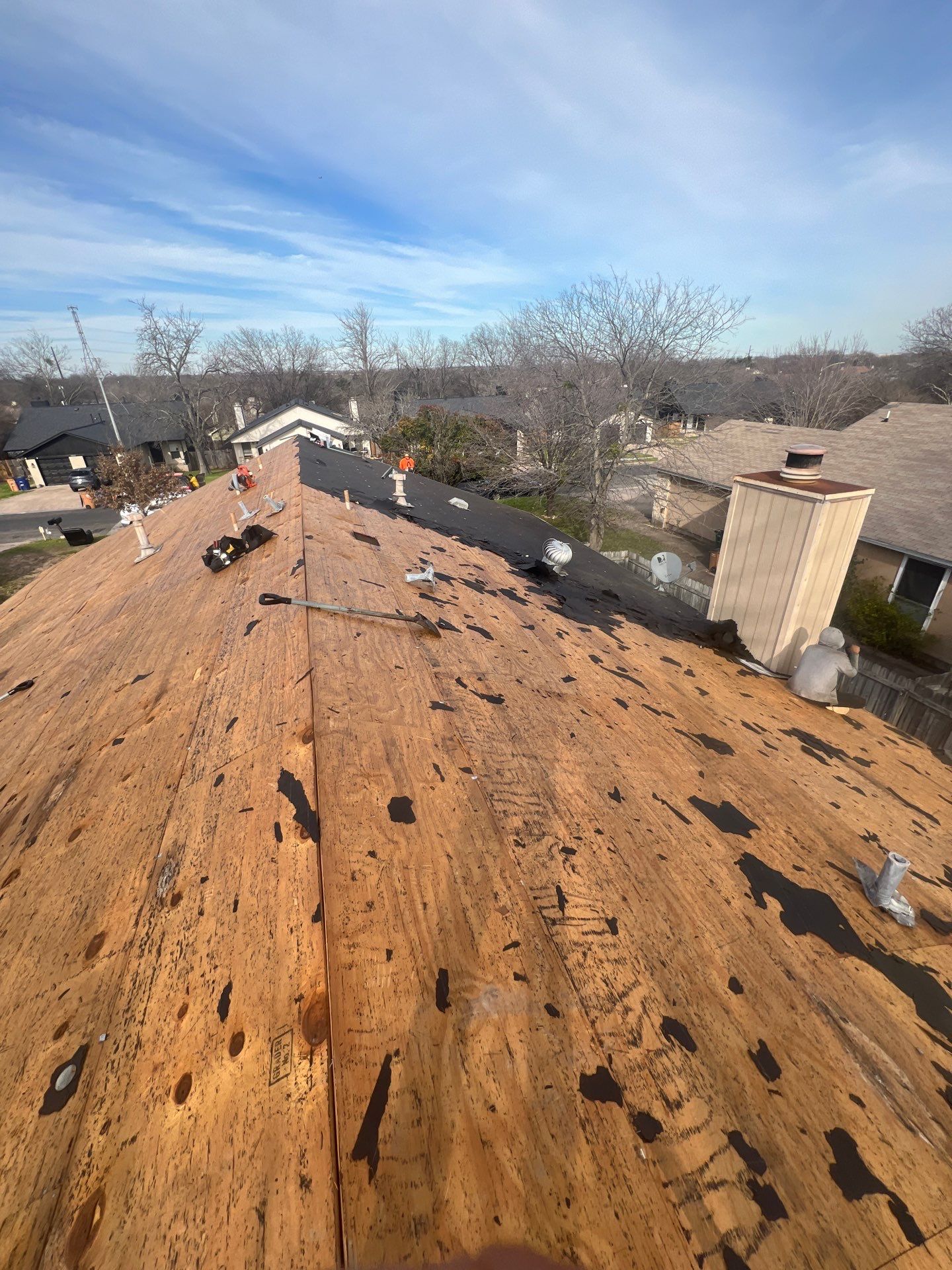 Project in Austin by Rhino Roofing and General Contracting, LLC