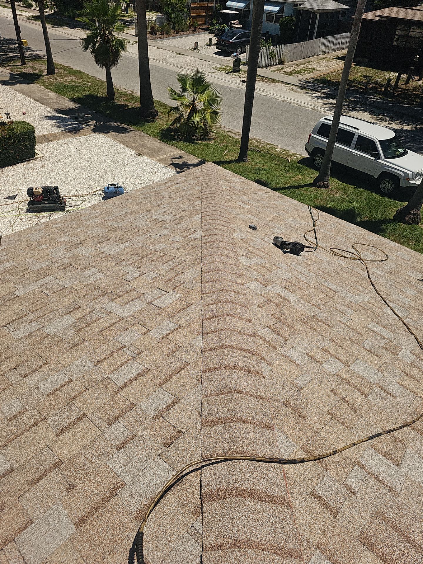Project in Gulfport 33707 by Mitchell Roofing Company LLC 