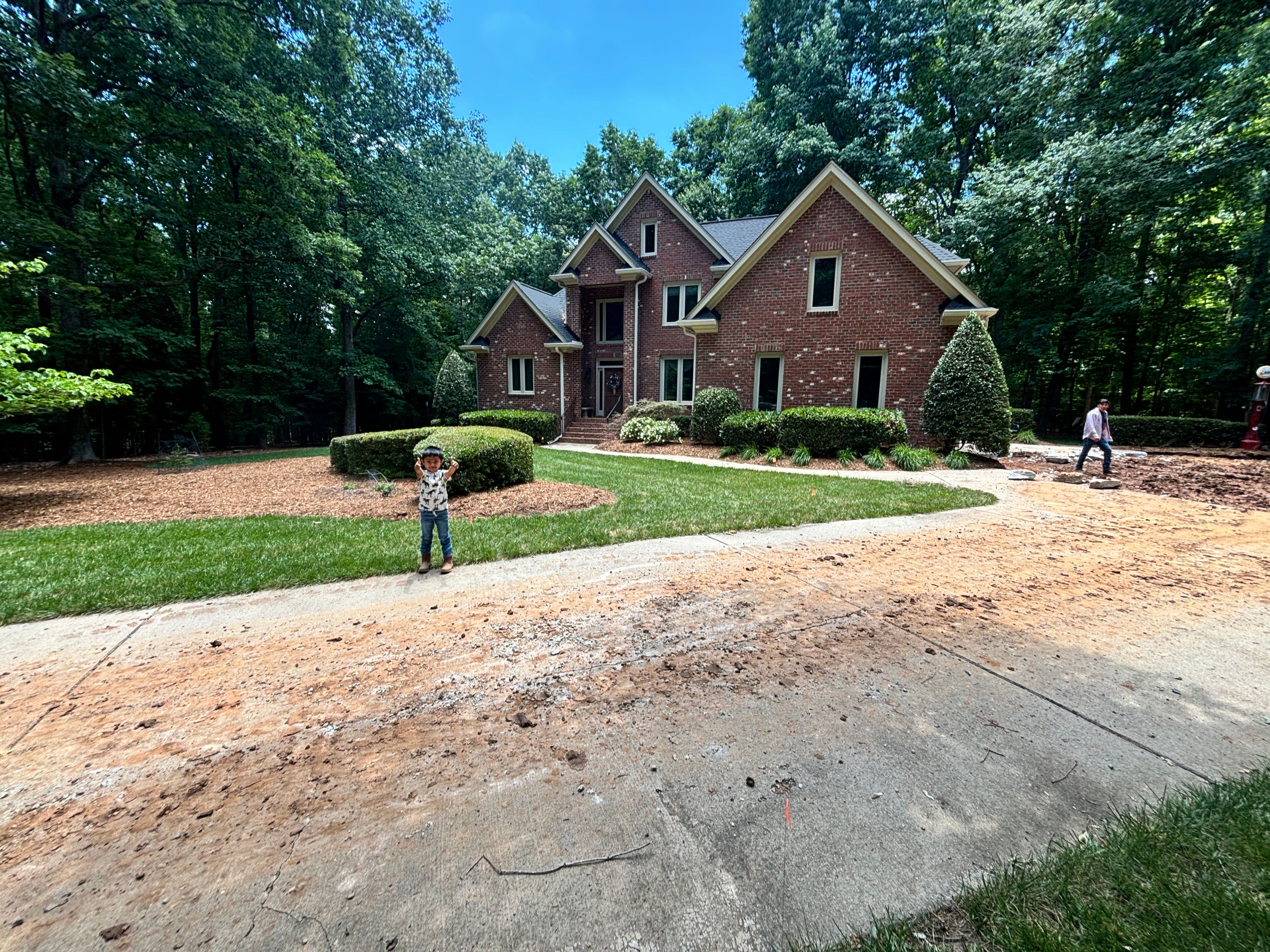 Canonero Driveway Replacement by Paragon Contracting