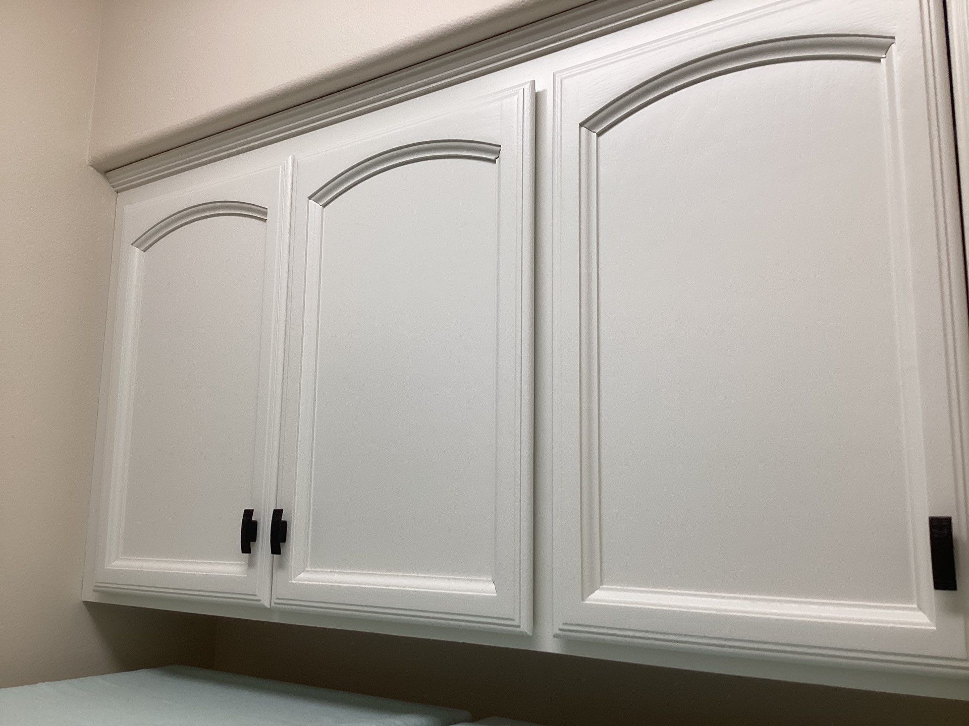 Cabinet Painting in Madera by Lancaster Painting