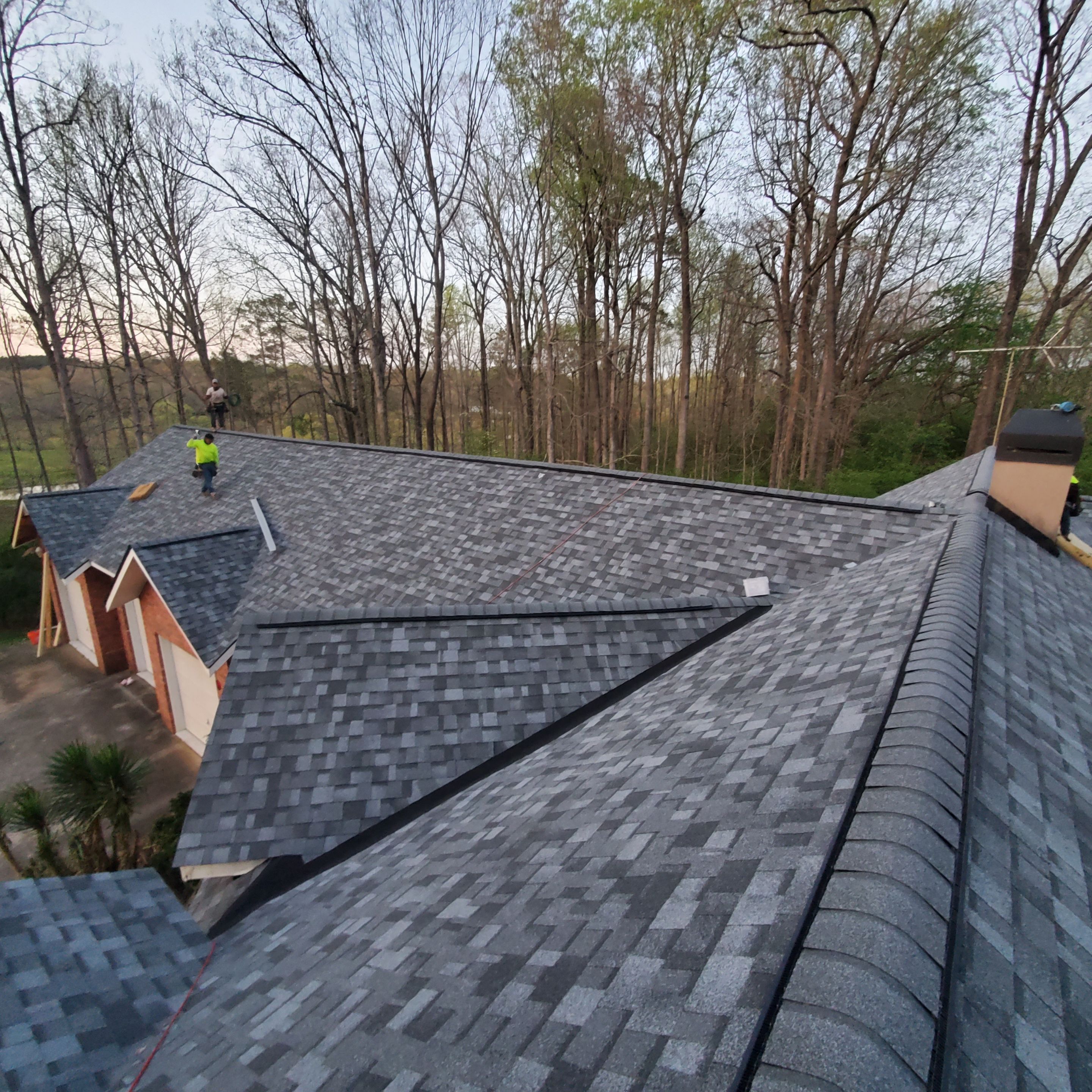 Residential Roofing Installation using Owens Corning by Inspector Roofing and Restoration