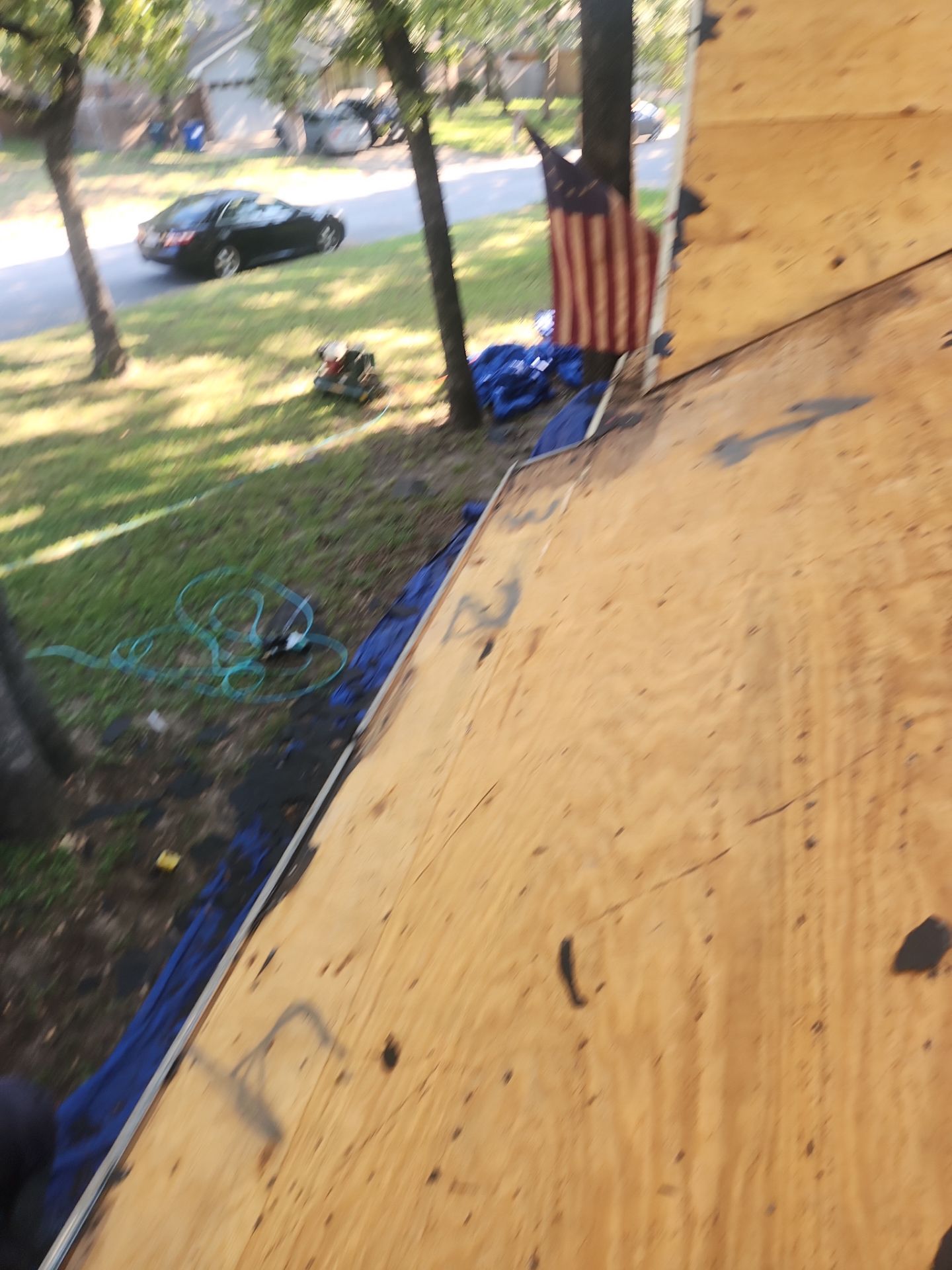 Project in Azle by Lonestar Roofing and Restoration LLC.