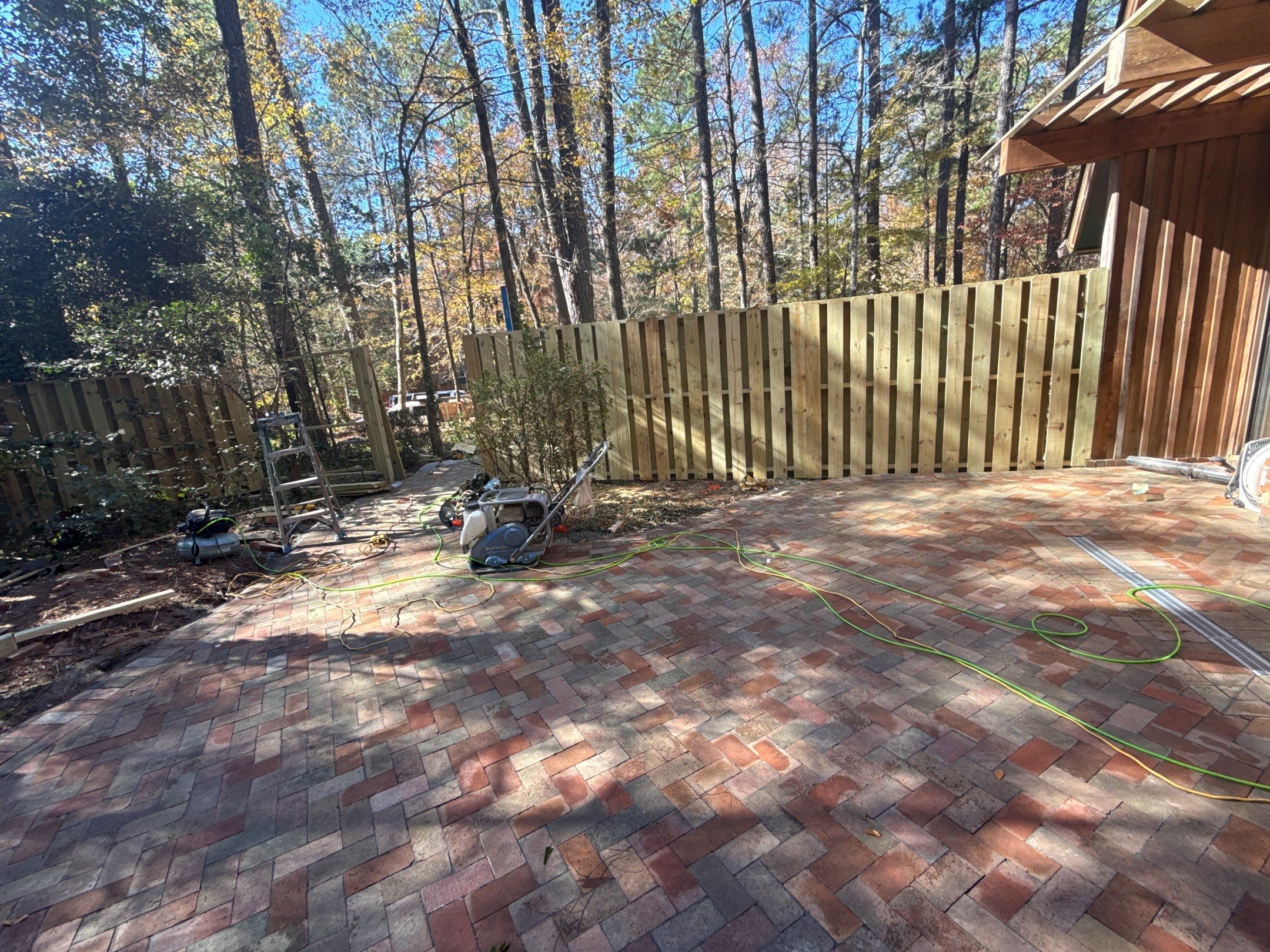 Hardscaping and concrete work in Durham by Martinez Brother’s Nc Landscaping Inc