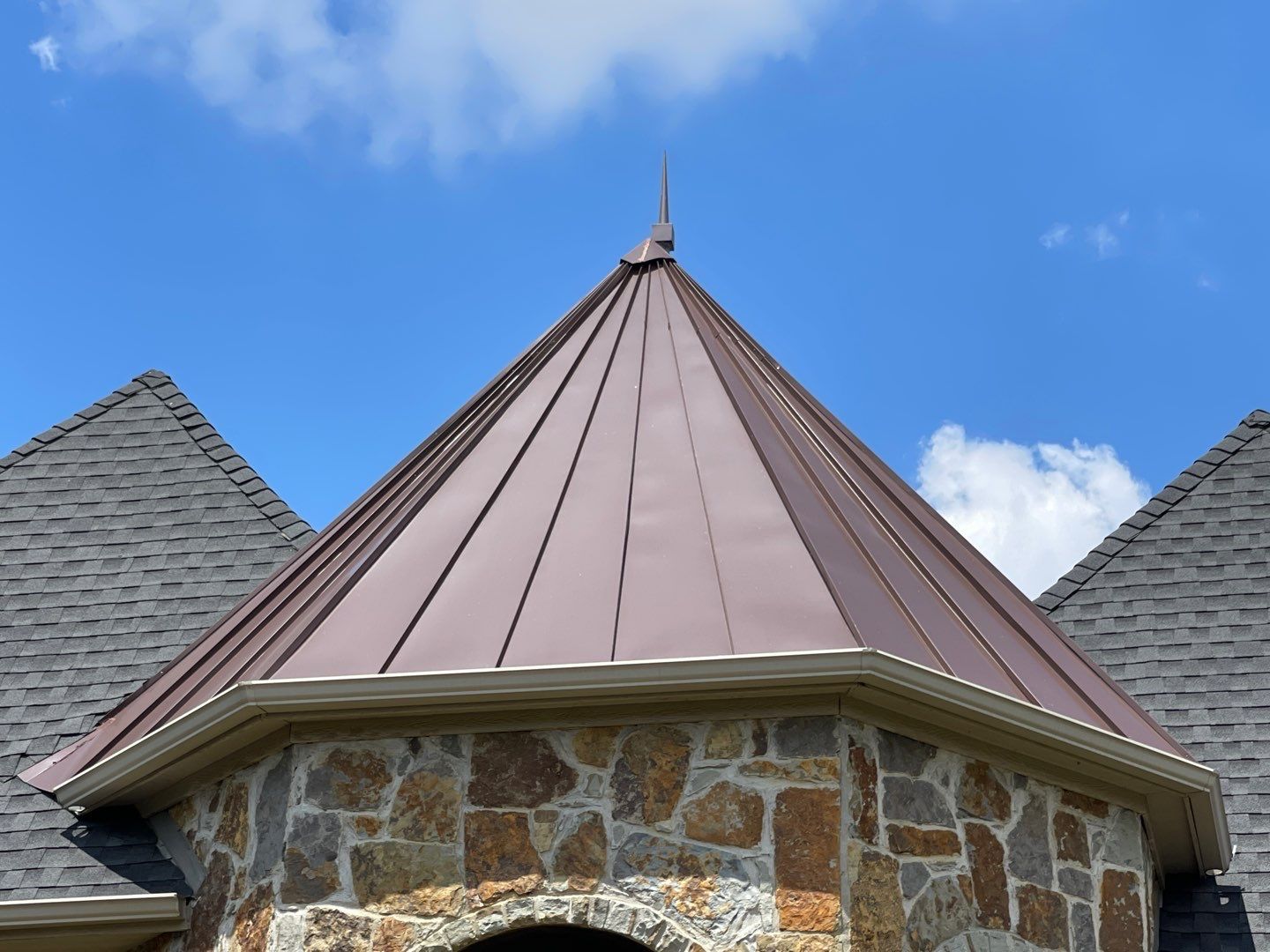 Beautiful Estate in Far North Texas - Storm Damage Re-Roofing by First United Roofing & Construction
