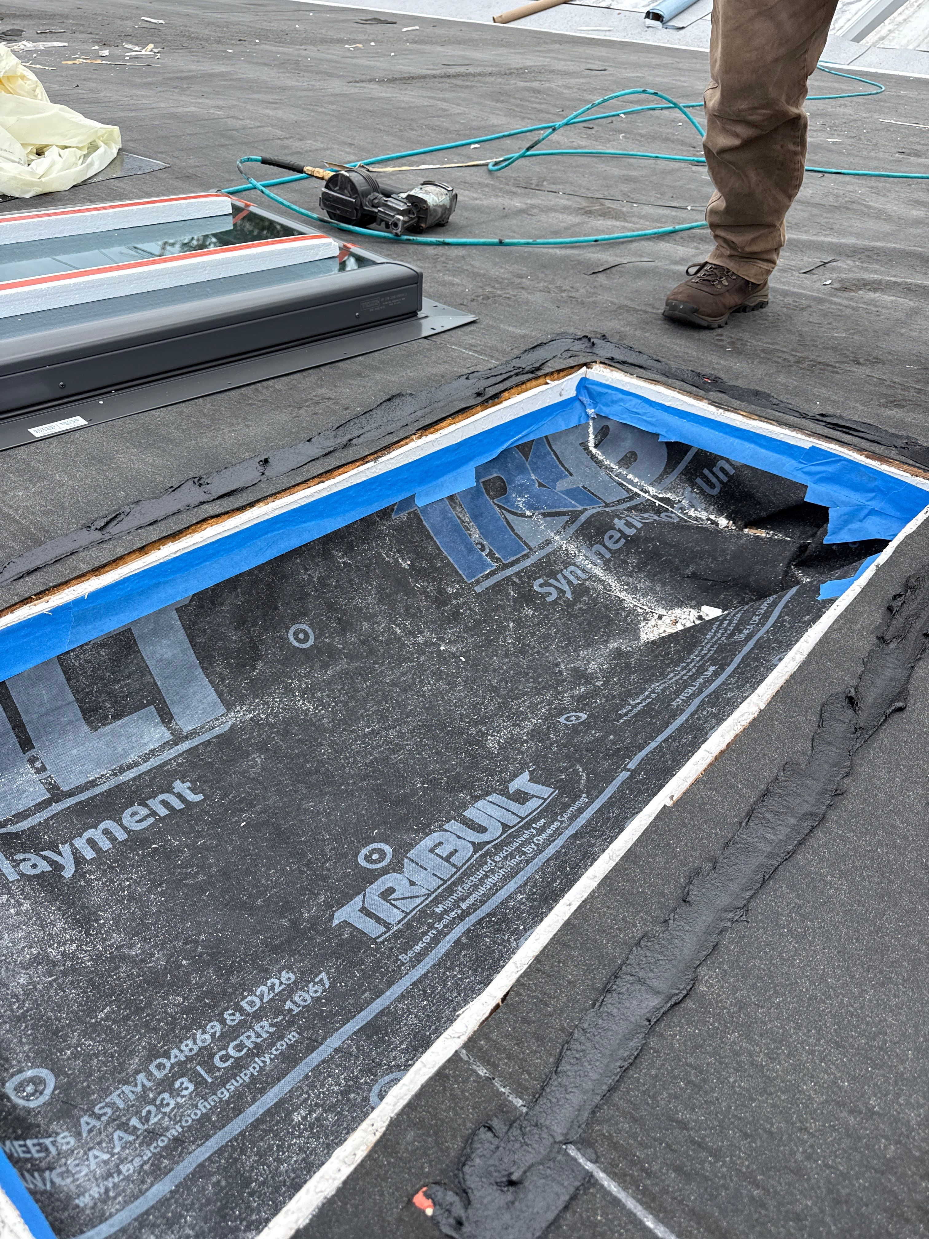Project in Clearwater 33762 by Mitchell Roofing Company LLC