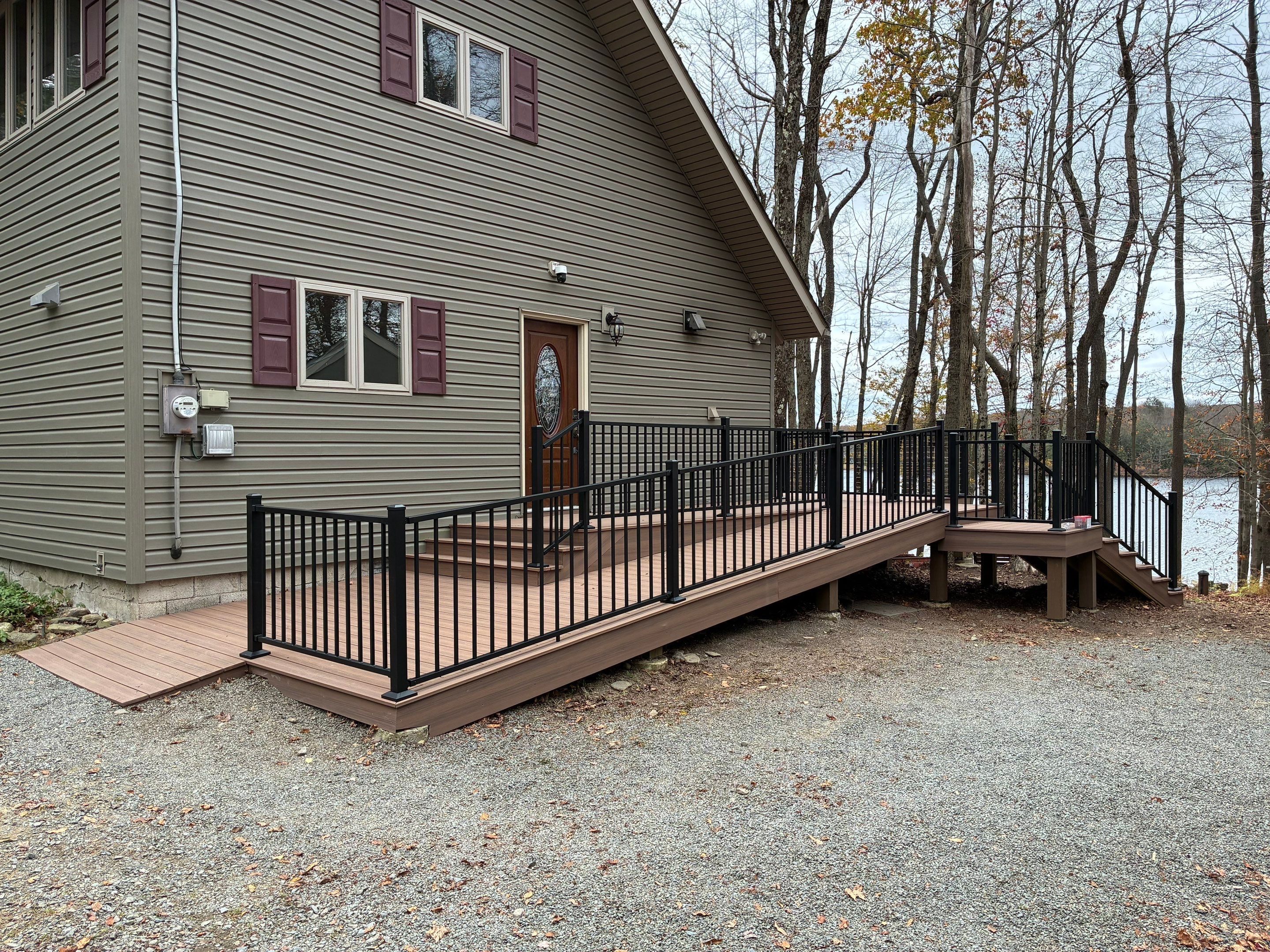 Project by Burke Home Services by Burke Home Services