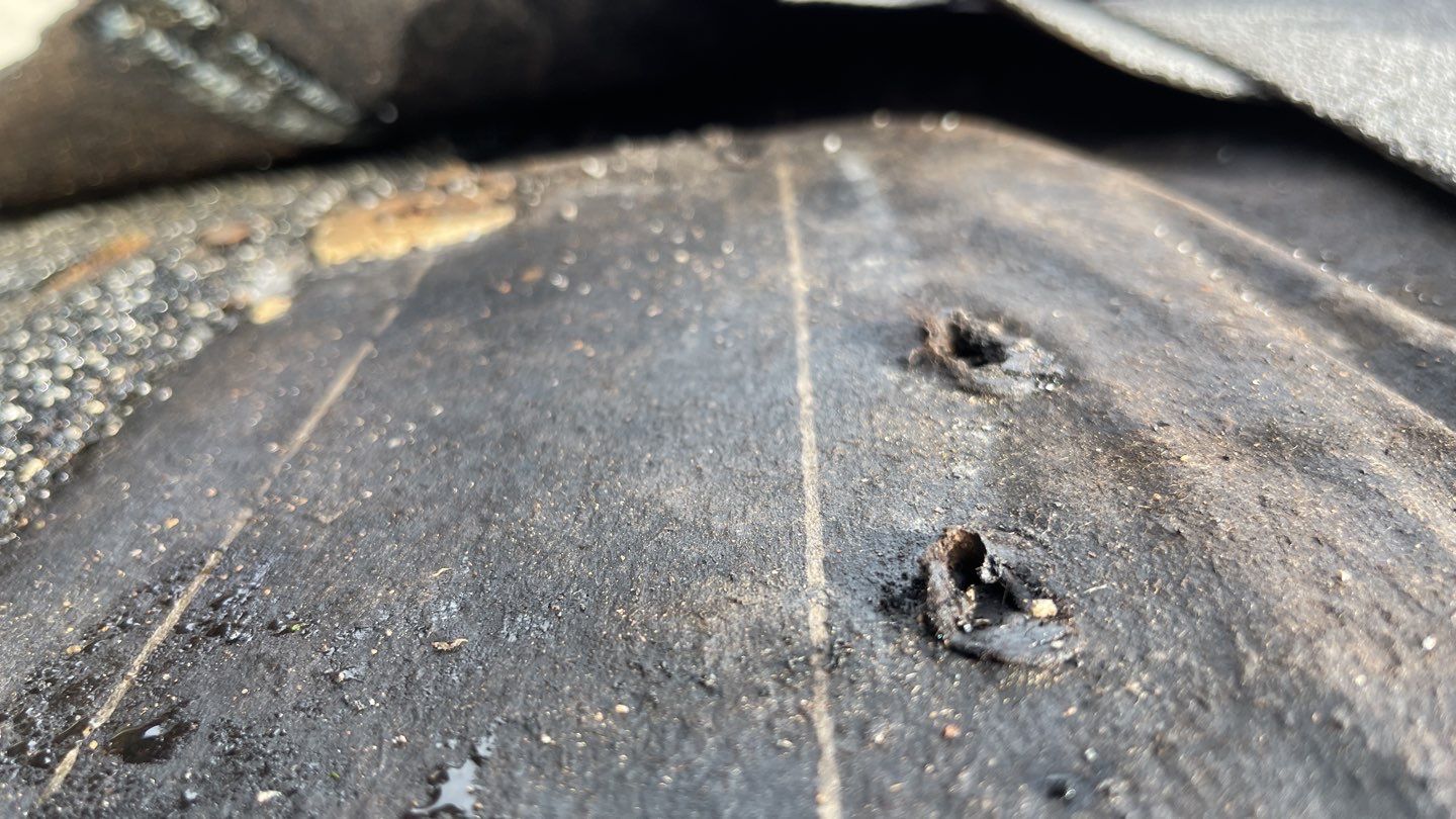 Roof attempted repair by Constructive Project Management