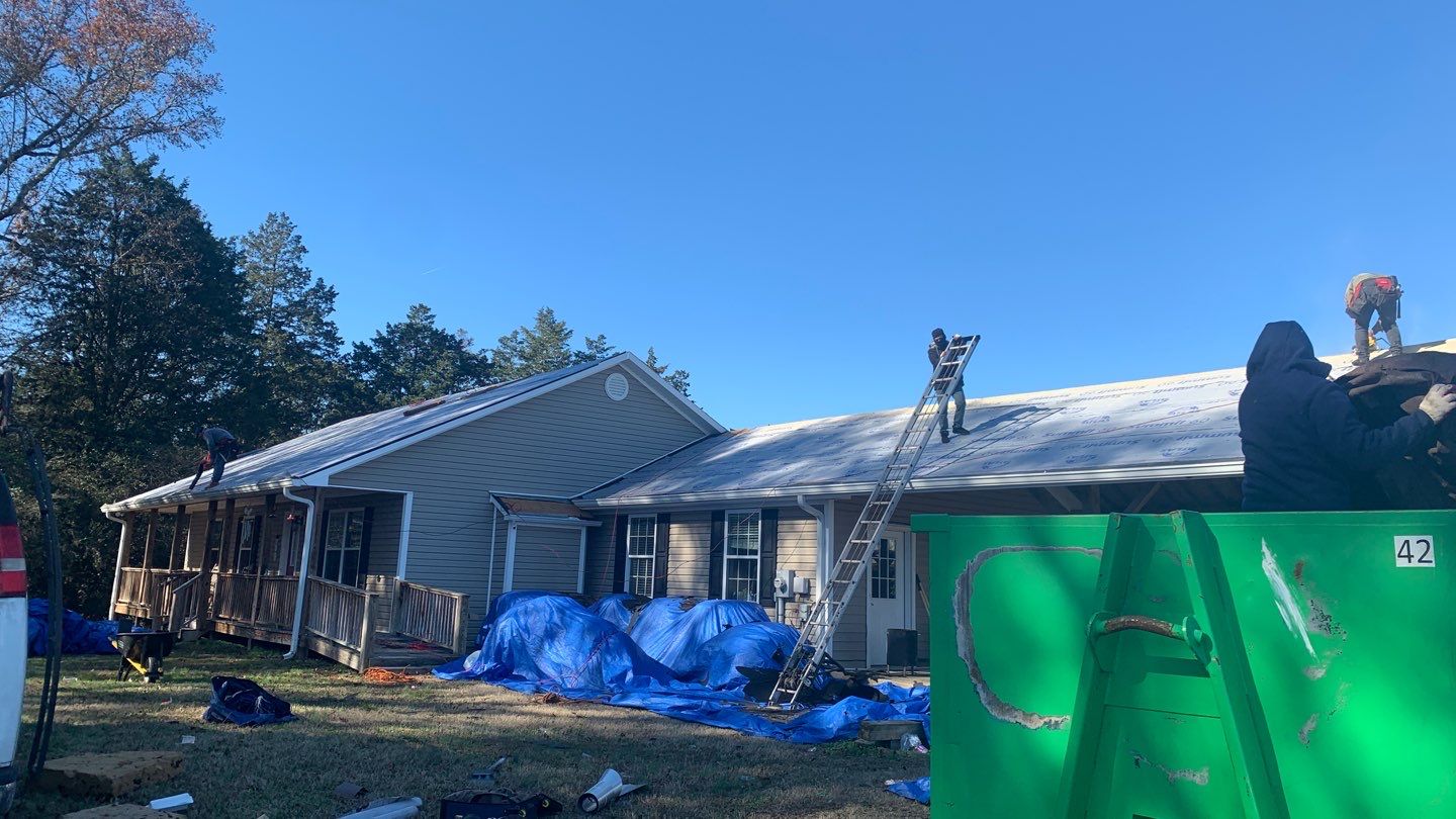 Project in Dalton by Aultman Roofing