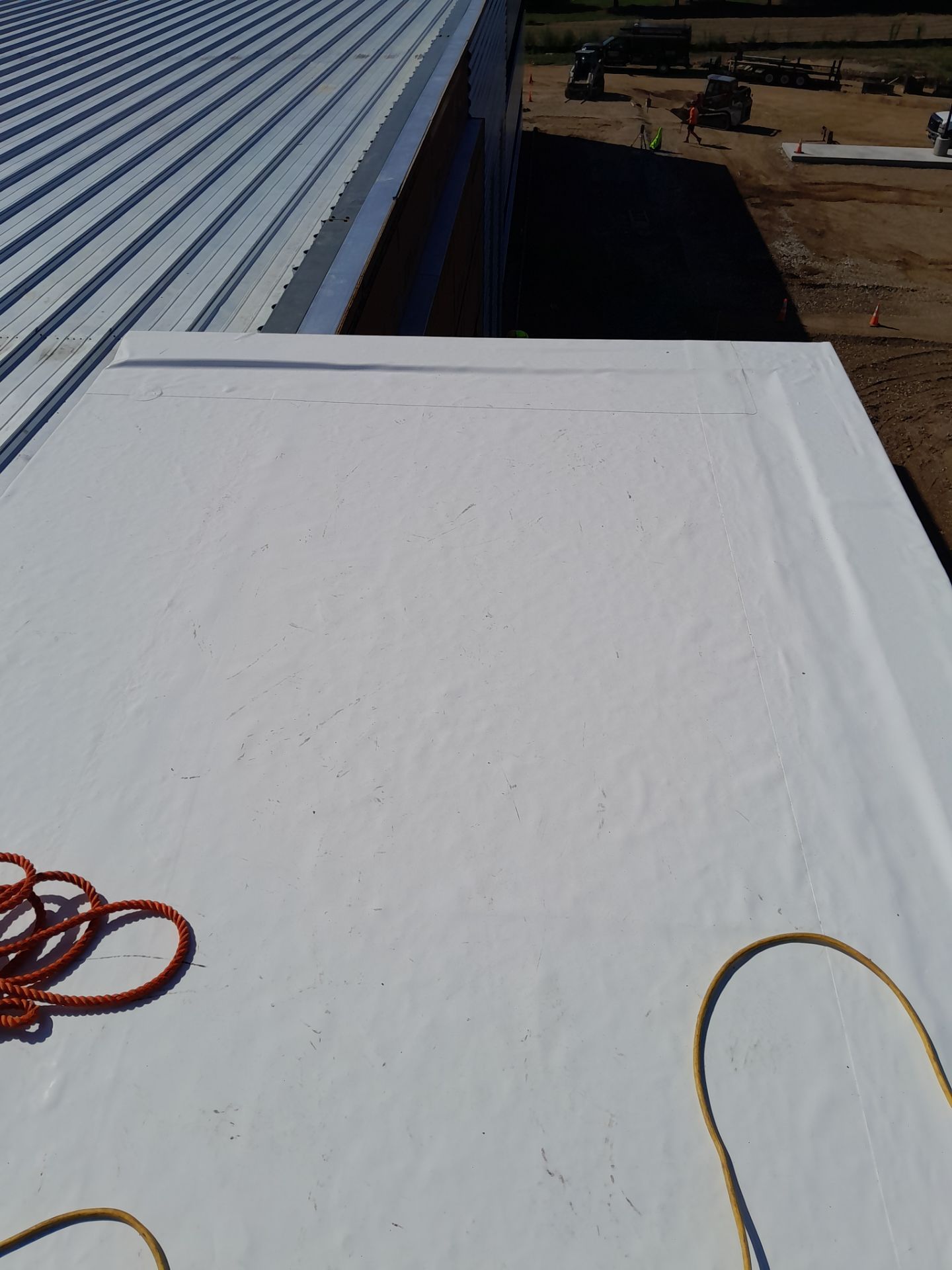 South Wire New Build (Center St by Tru-Kote Roofing Systems