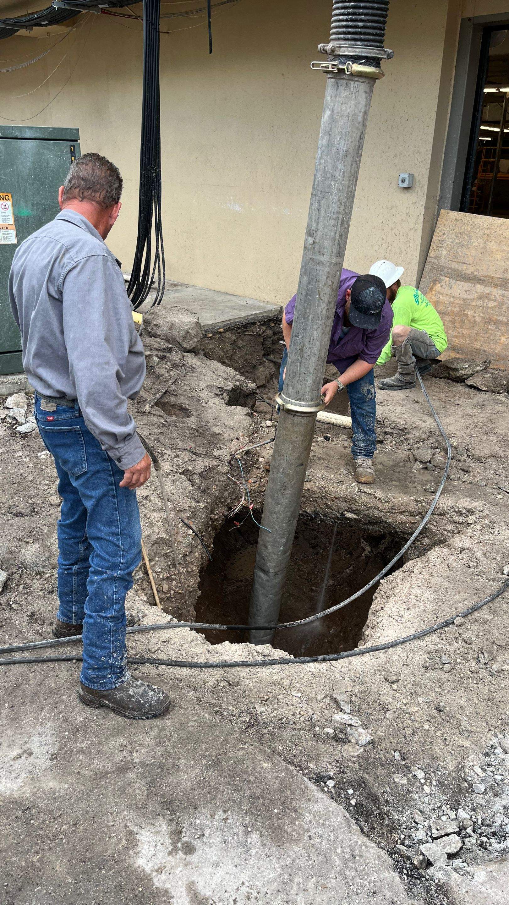 Ritz-Carlton North Service Road Daylighting by Don Mar, Inc. Storm Water Solutions