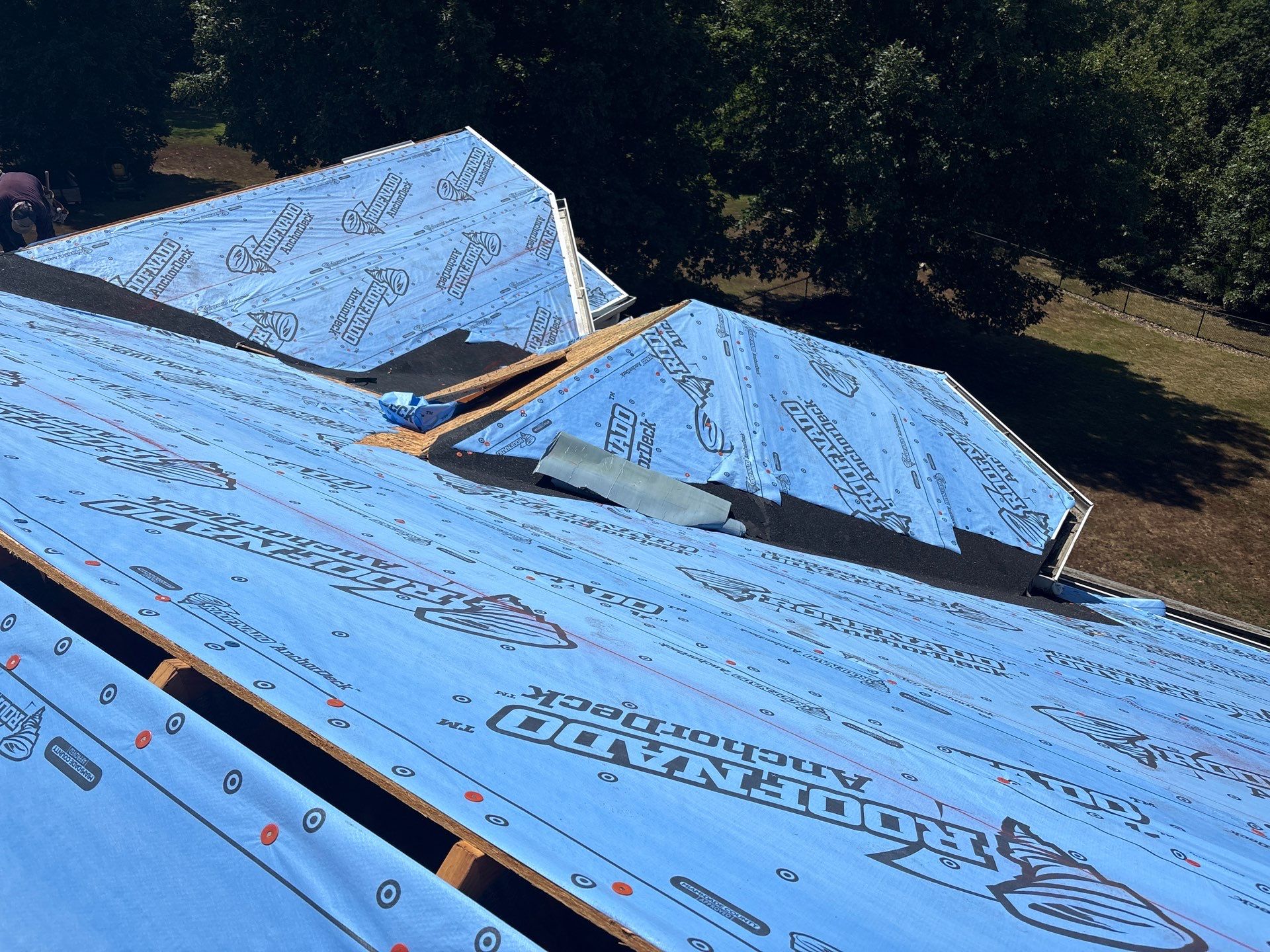 Residential Roofing Installation - Atlas Pinnacle Pristine - Color Black Shadow by Titan Commercial & Residential Roofing 