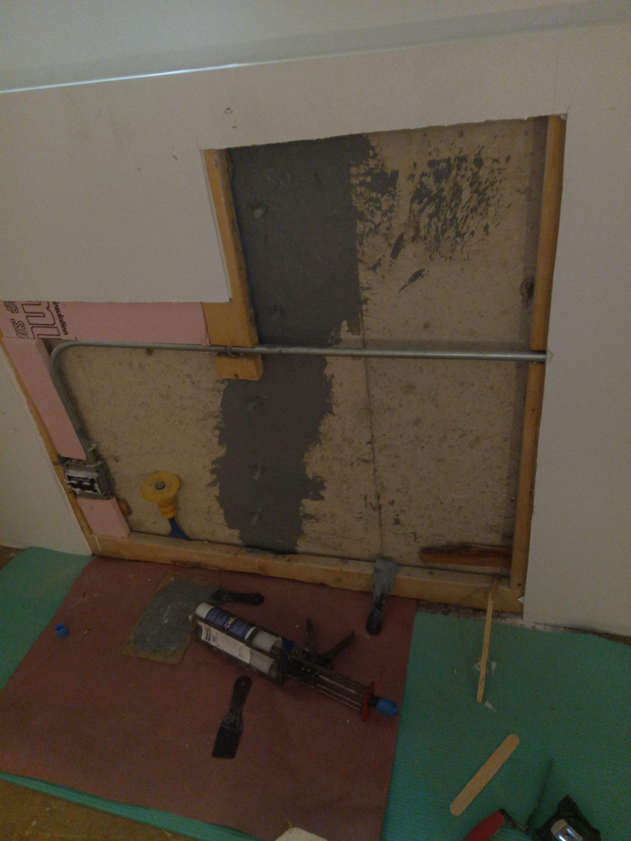 Foundation Crack Injection by Allied Water Services