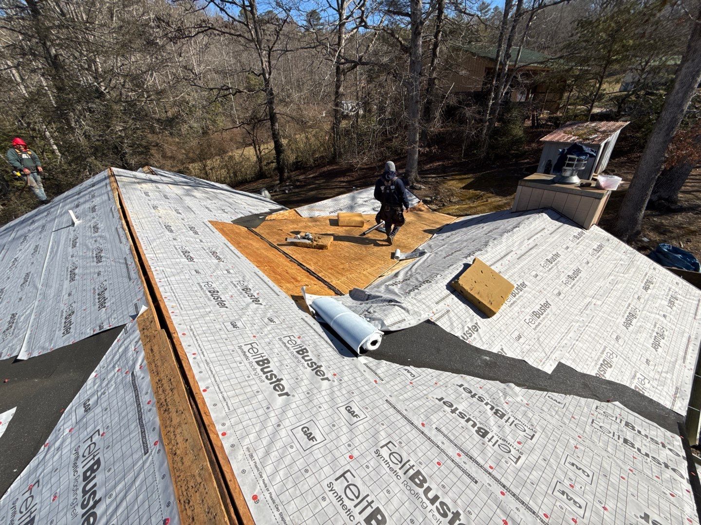 The Finchers by United Contracting and Roofing
