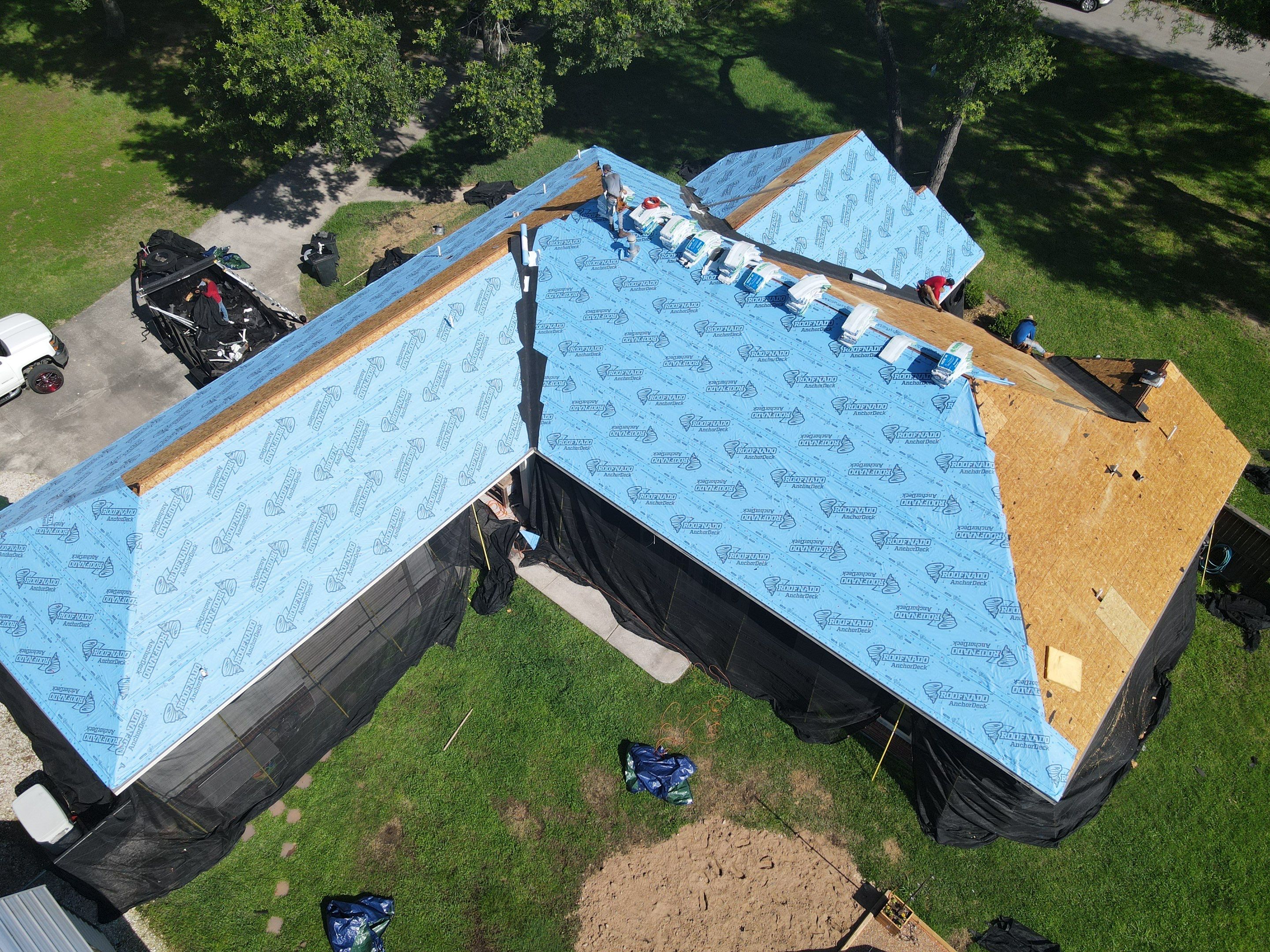 Residential Roofing Installation using Malarkey Vista Impact Resistant by Roof Concepts Construction