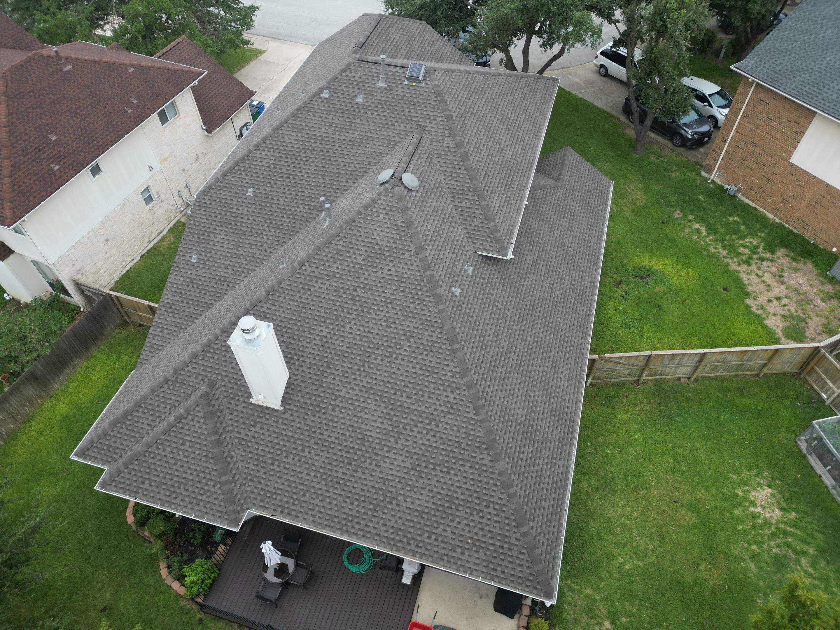 Weathered Wood - GAF Timberline HDZ  by RoofsOnly.com