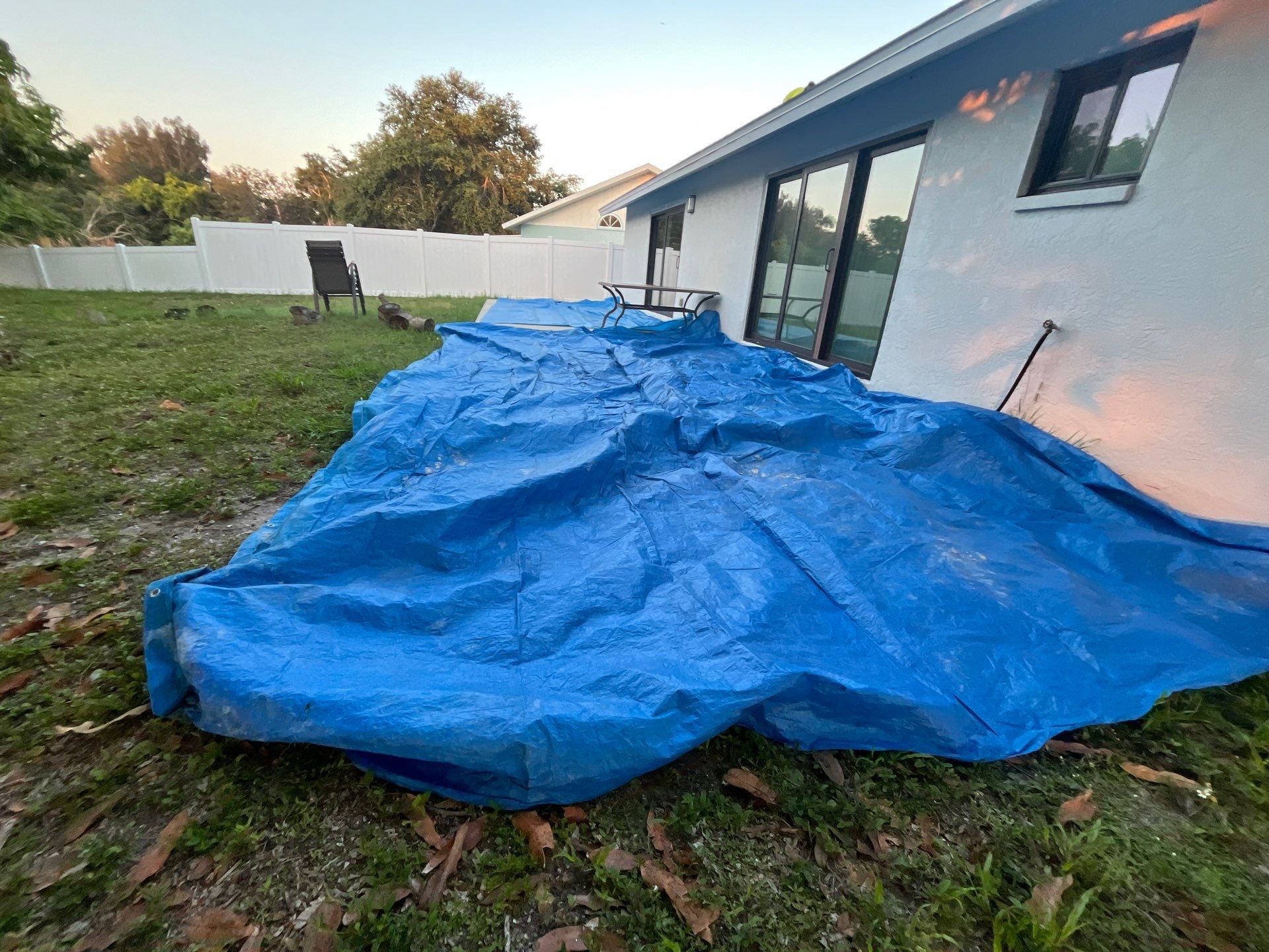 Project in St. Petersburg 33709 by Mitchell Roofing Company LLC 