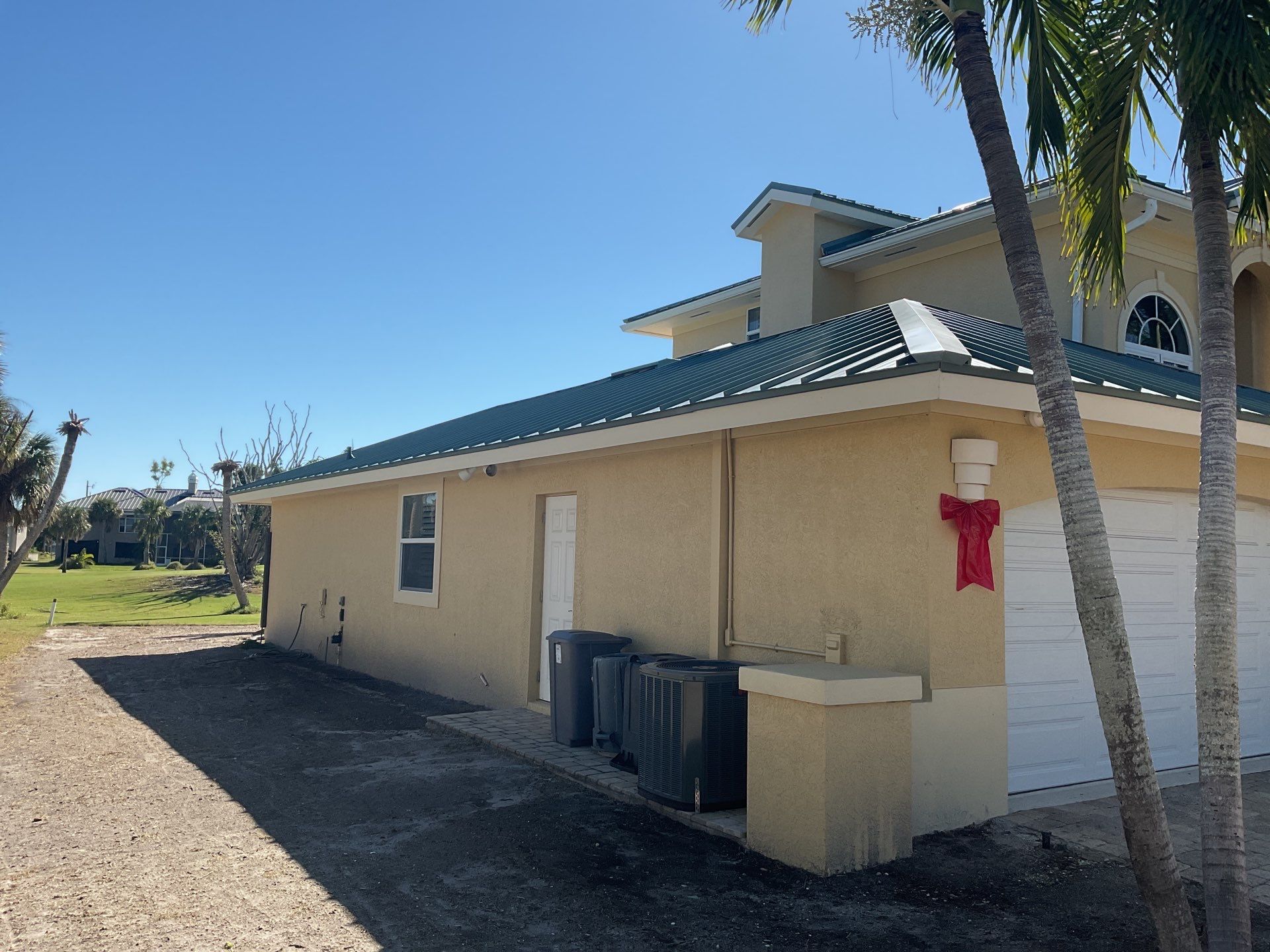 Full Gutter System Installation in Sanibel FL by Gutter Professors