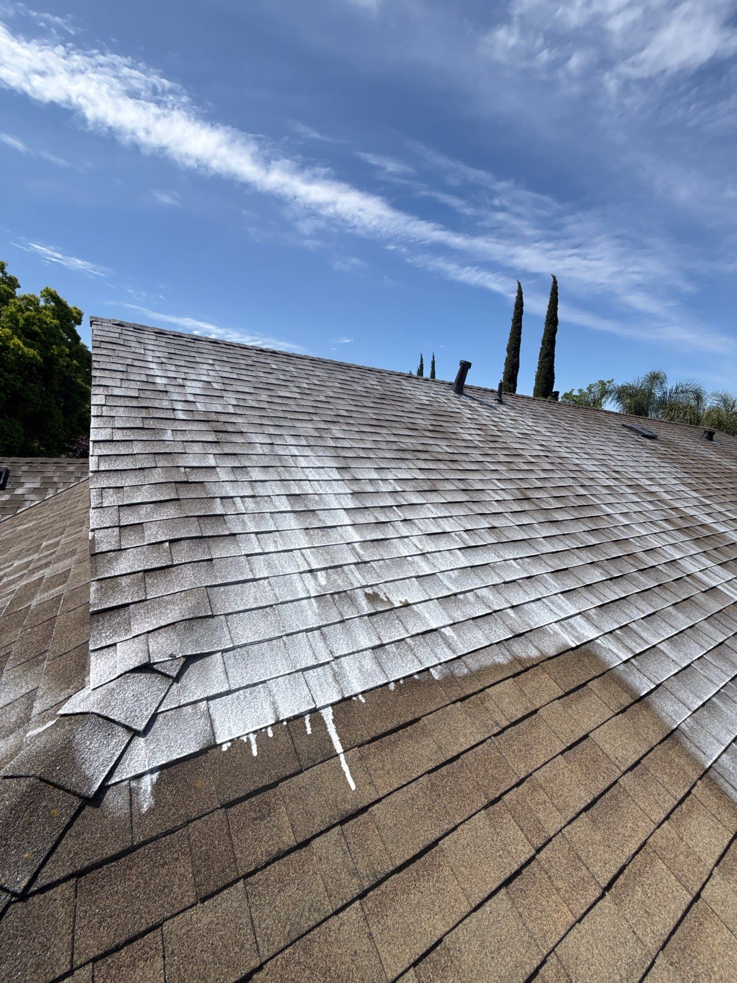 Roof Rejuvenation using Roof Maxx Treatment by Roof Maxx of Folsom
