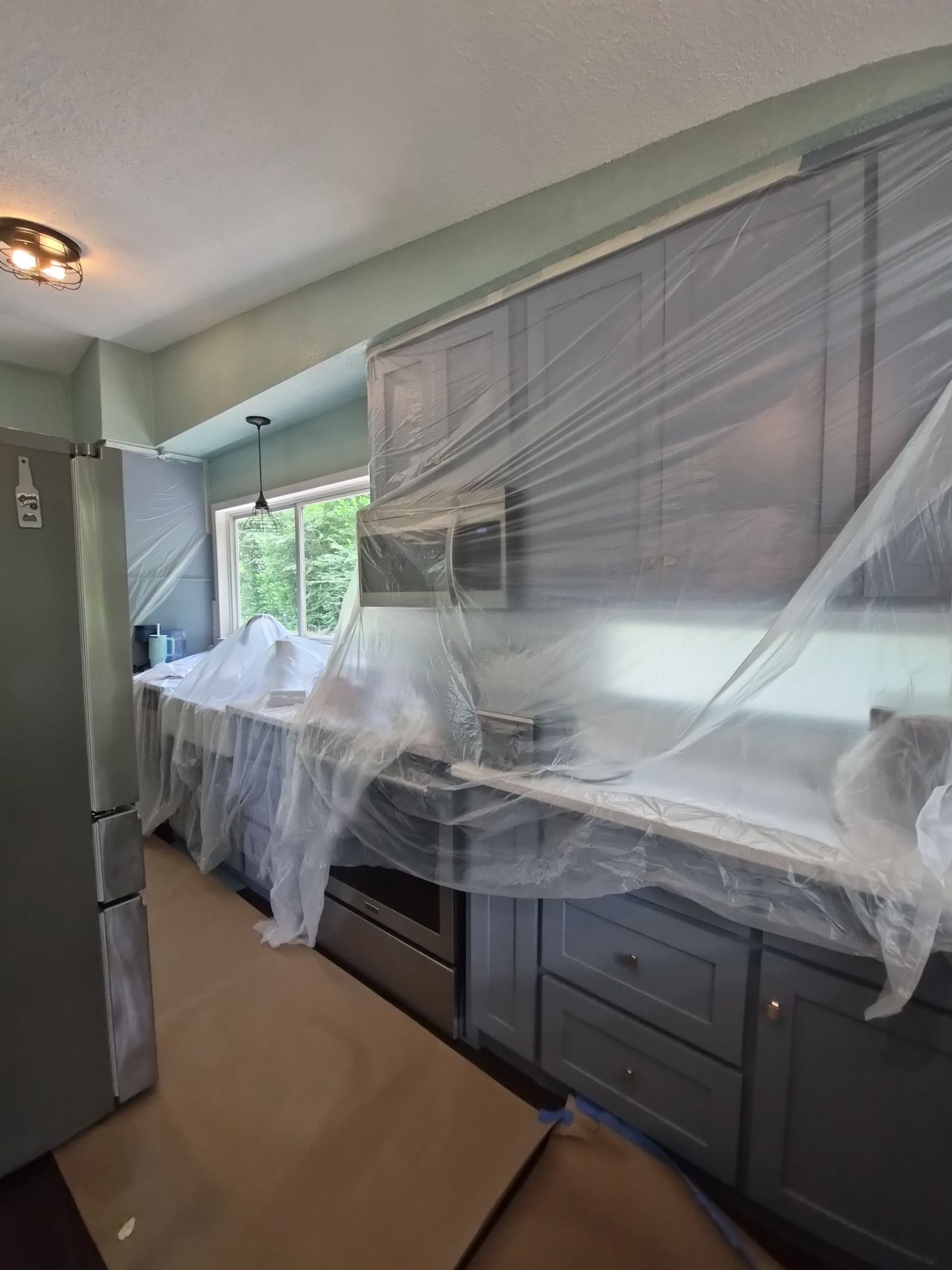 Goodbye Off-White, Hello Quietude in Hideaway TX by Quality Coats Painting