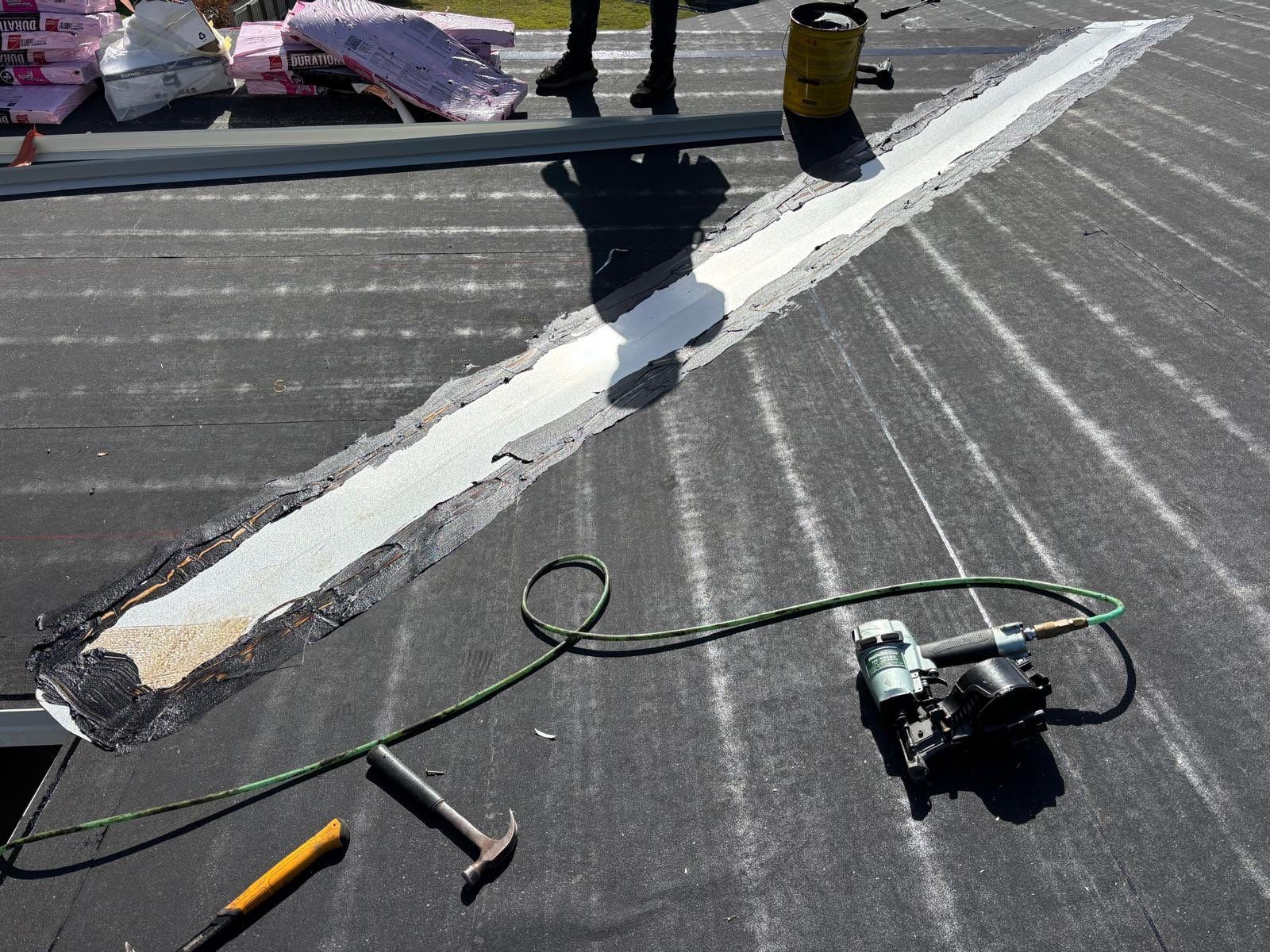 Project in Pinellas Park 33781 by Mitchell Roofing Company LLC 