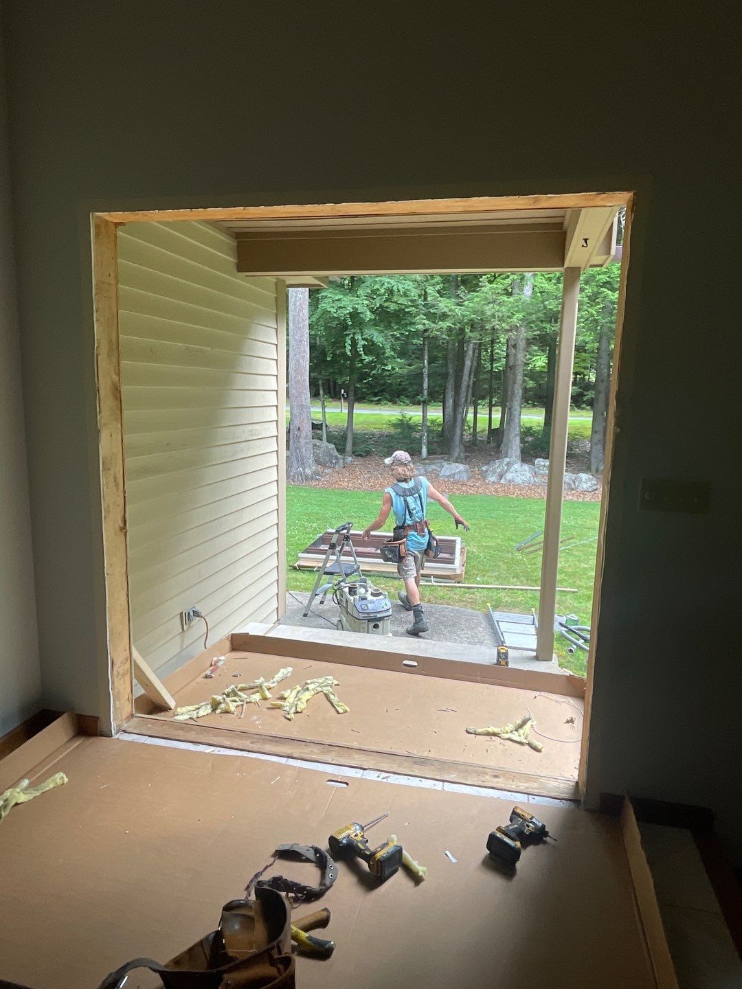 Entry Door Installation in Granby, CT by Yankee Home Improvement