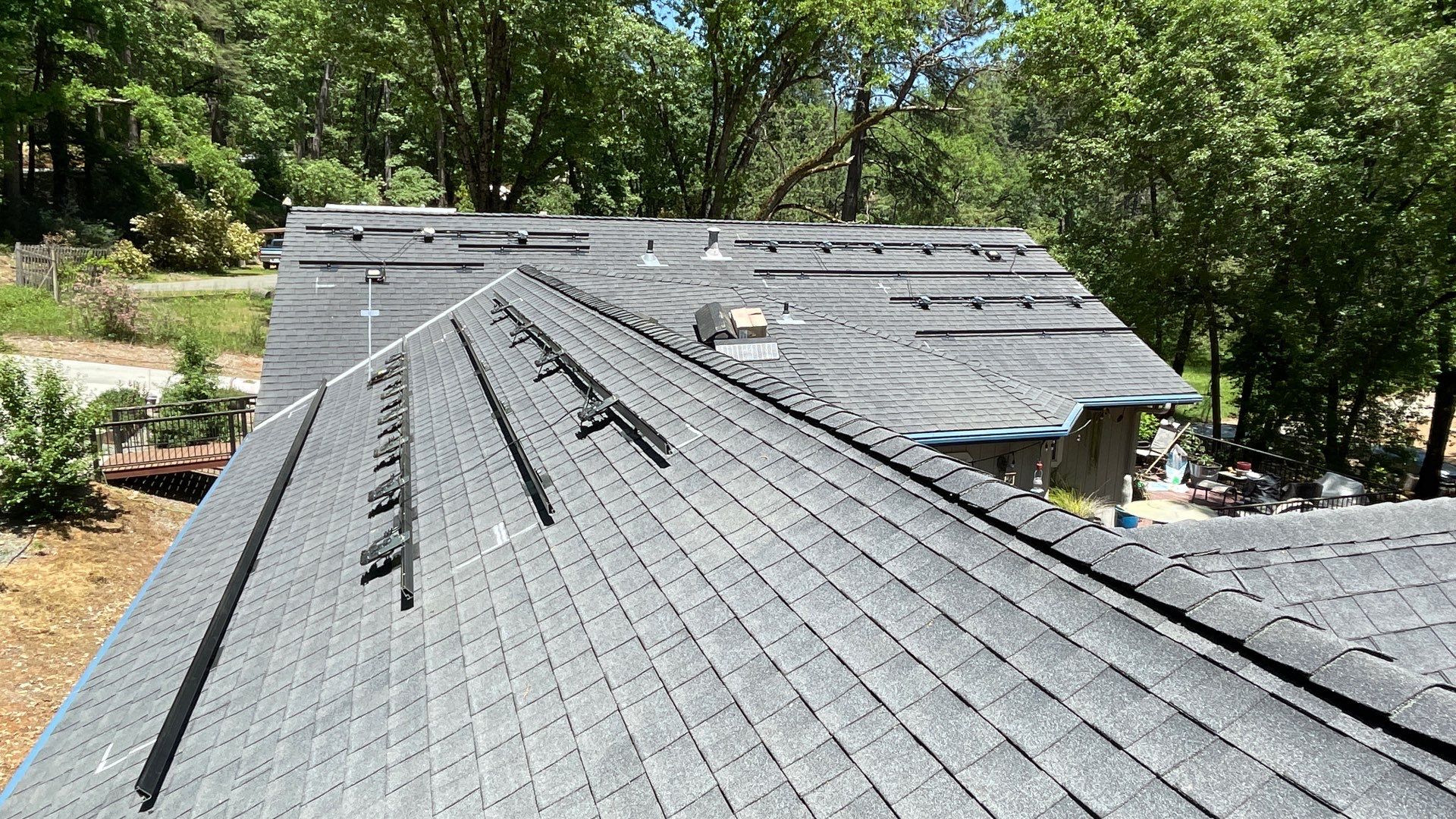 Solar Panel Installation using REC Solar Panels by Byers Enterprises 
