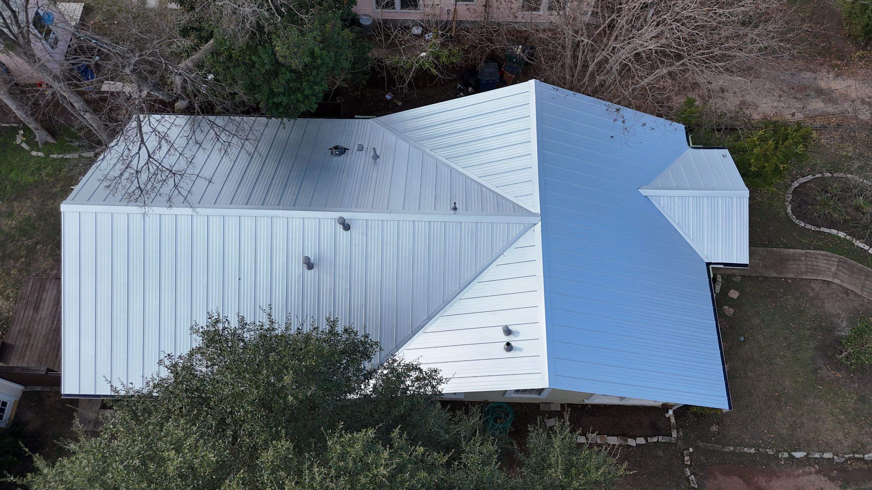 Galvalume - L&A Metal Galvalume Standing Seam by RoofsOnly.com