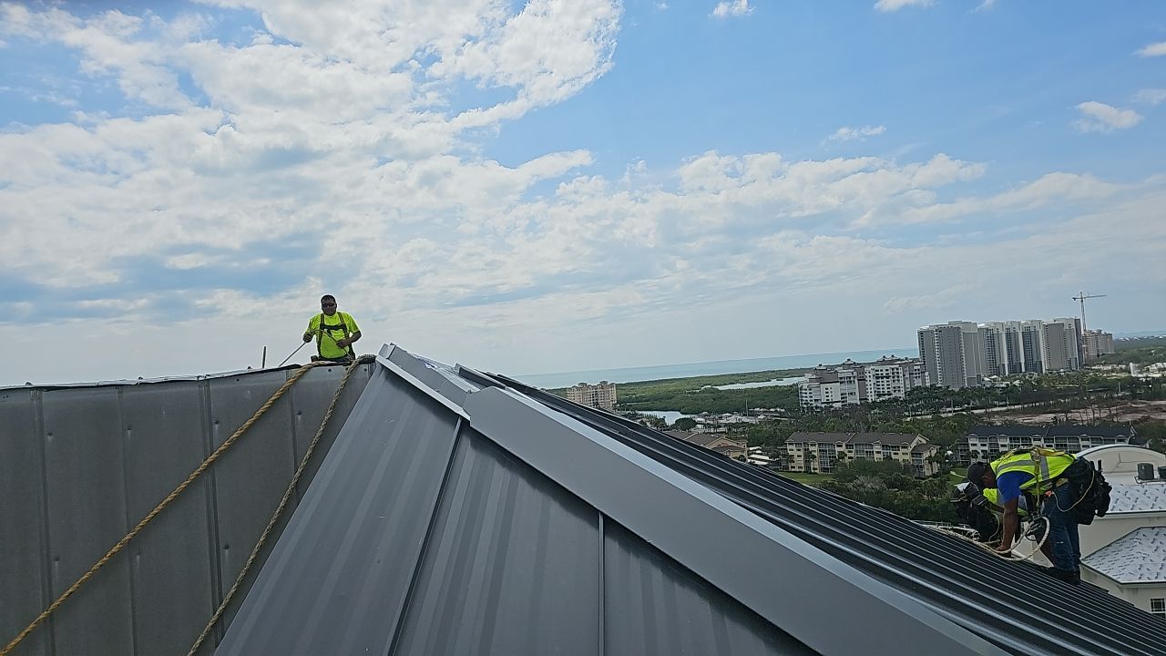 Cove Towers - Naple FL by US Roofing Systems