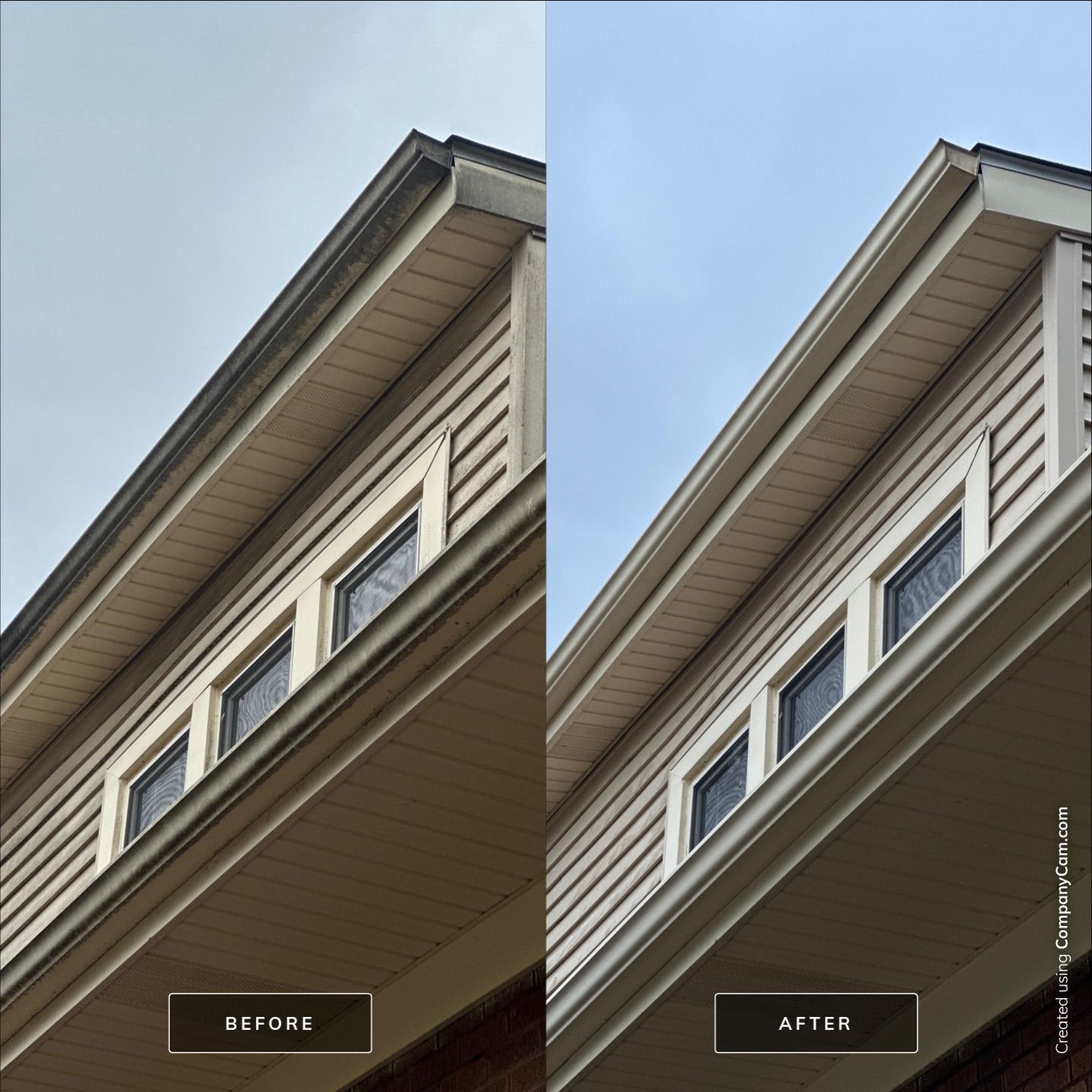 Project in Arlington Heights by Simmons Power & Soft Washing