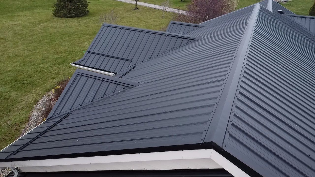 Wind-Resistant Metal Roof Installation in Rural Columbia City, Indiana by 4Ever Metal Roofing