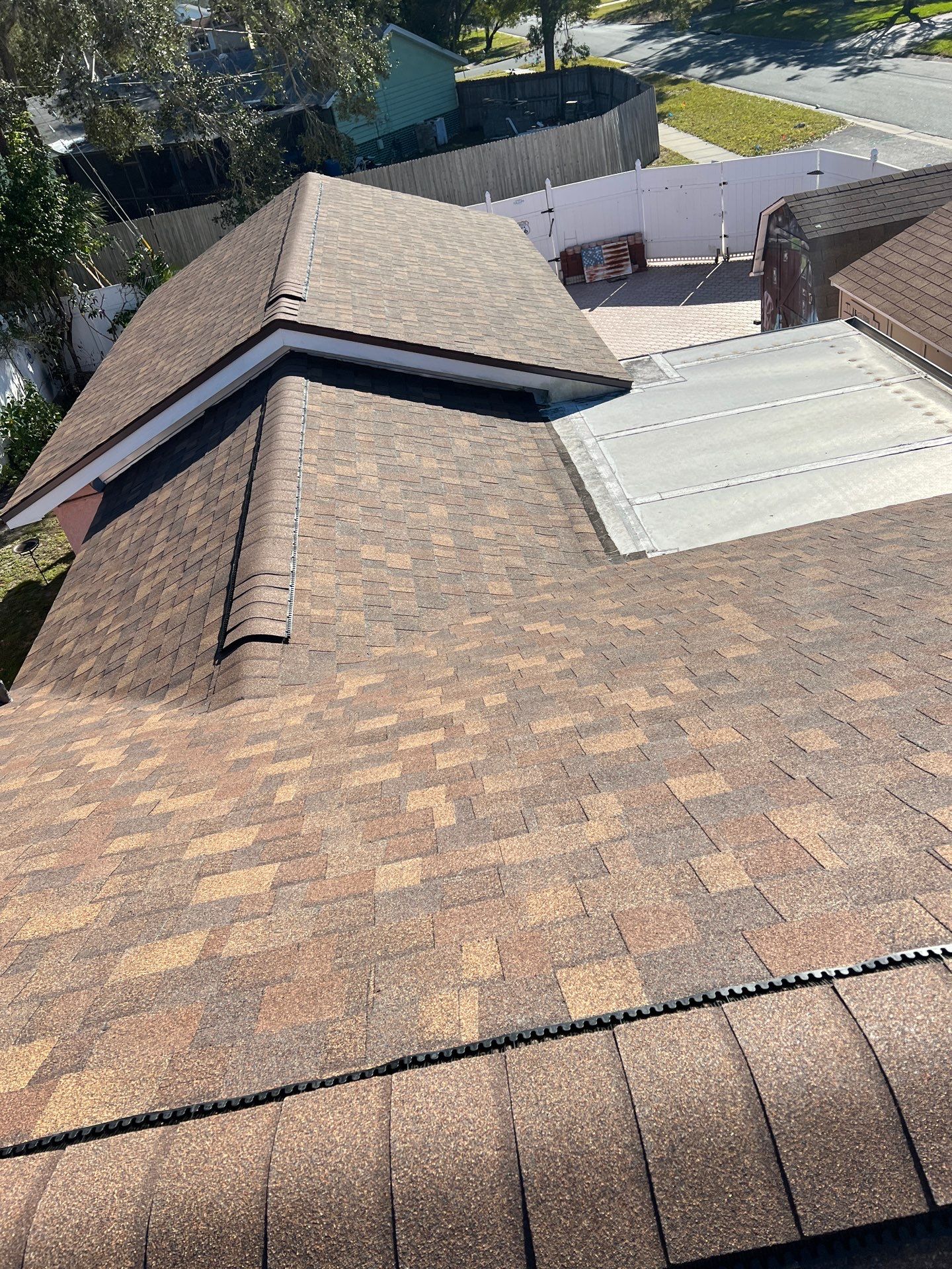 Project in St. Petersburg 33704 by Mitchell Roofing Company LLC 