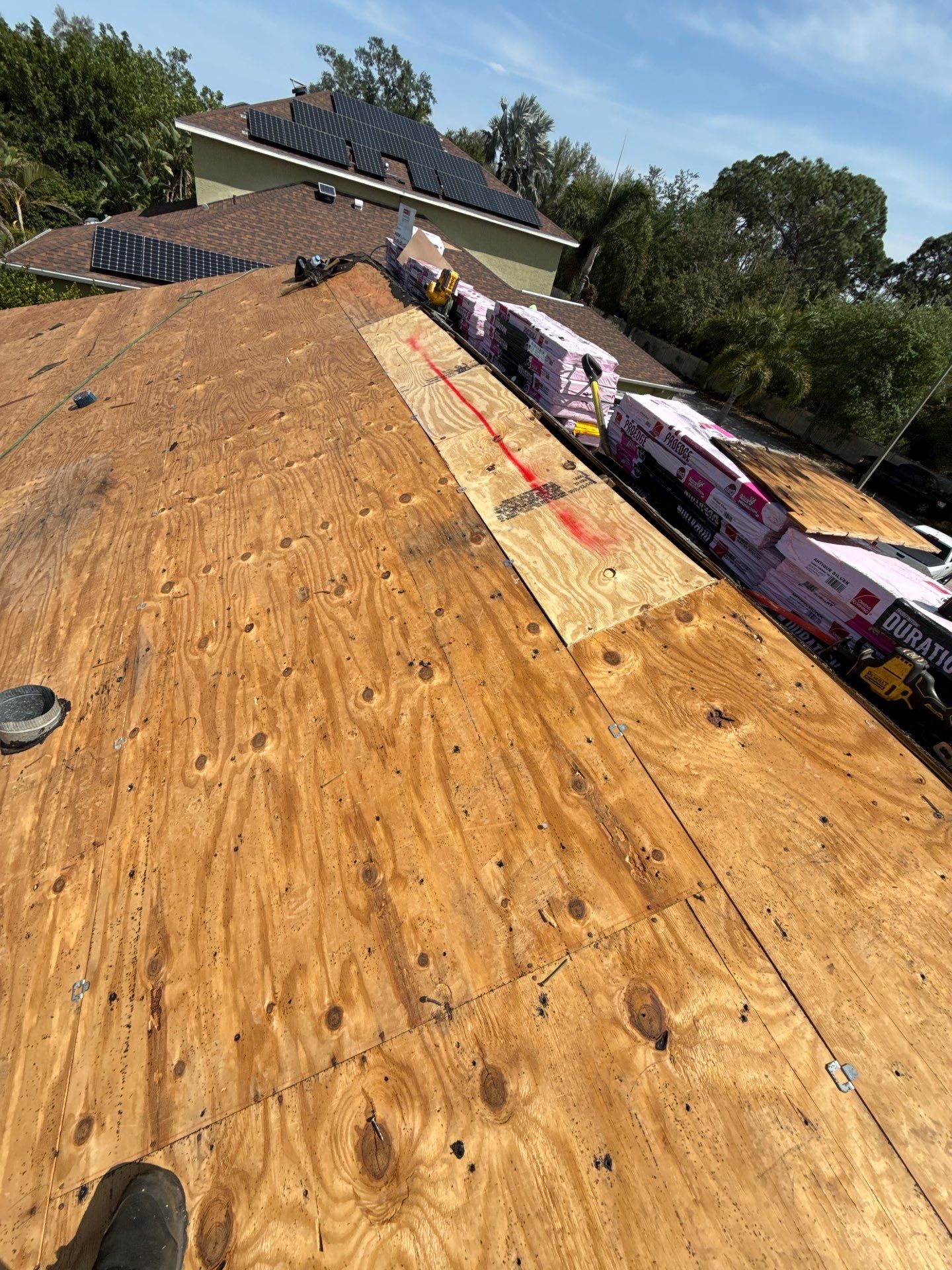 Project in St. Petersburg 33712 by Mitchell Roofing Company LLC 