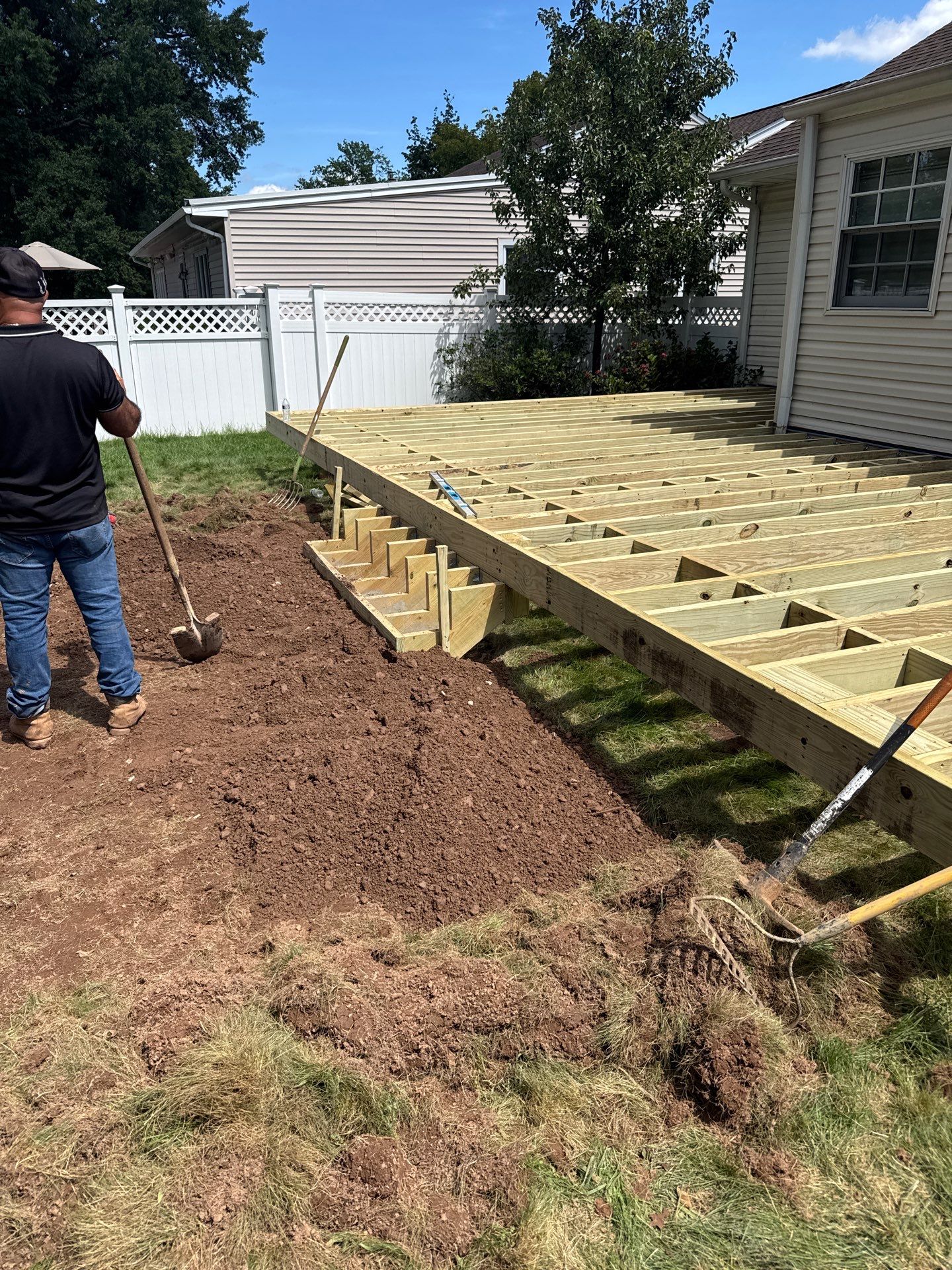 New Deck in Springfield, New Jersey by deck guardian