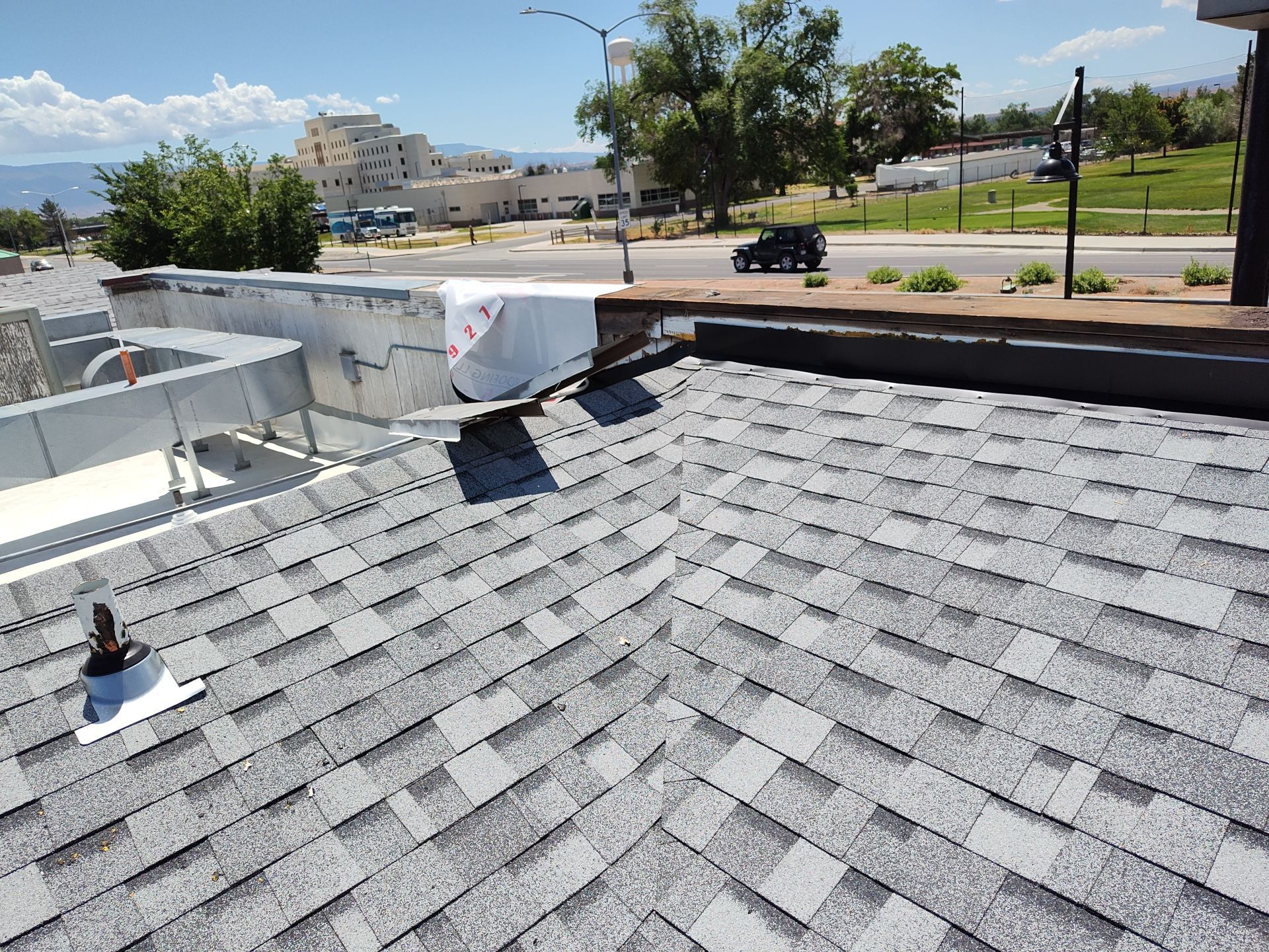 Wrigley field/ Timbers by Bros Roofing