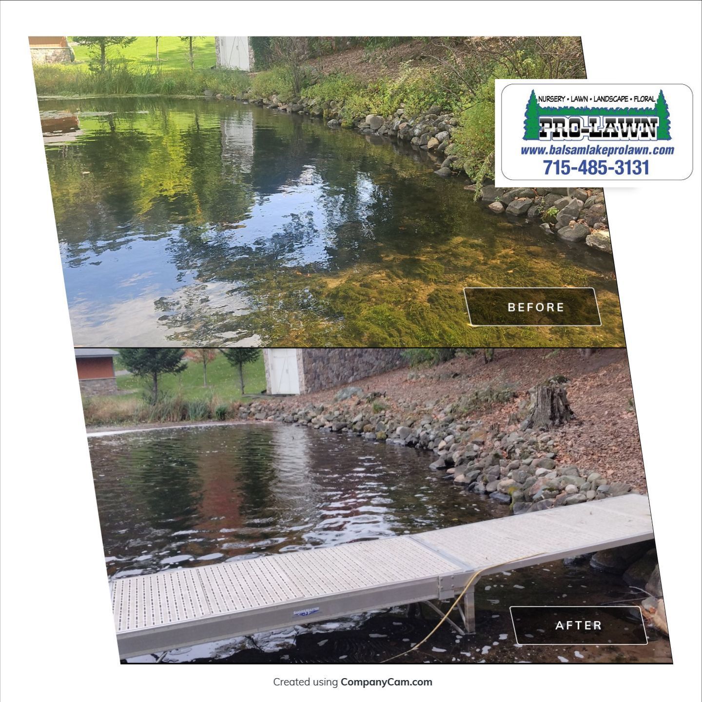 Project in Balsam Lake by Balsam Lake Pro Lawn