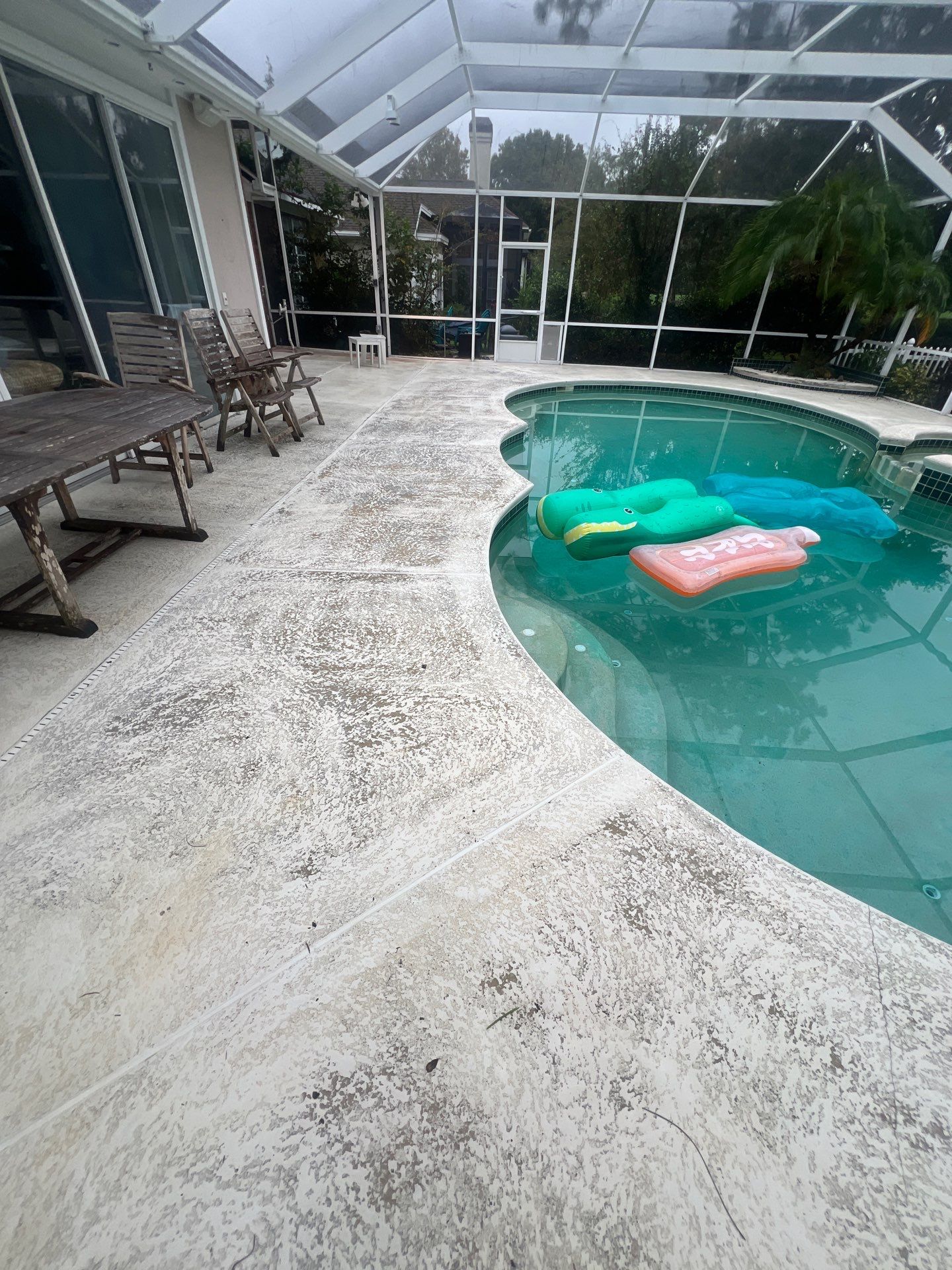 Project in Jacksonville by Colorwise Painting
